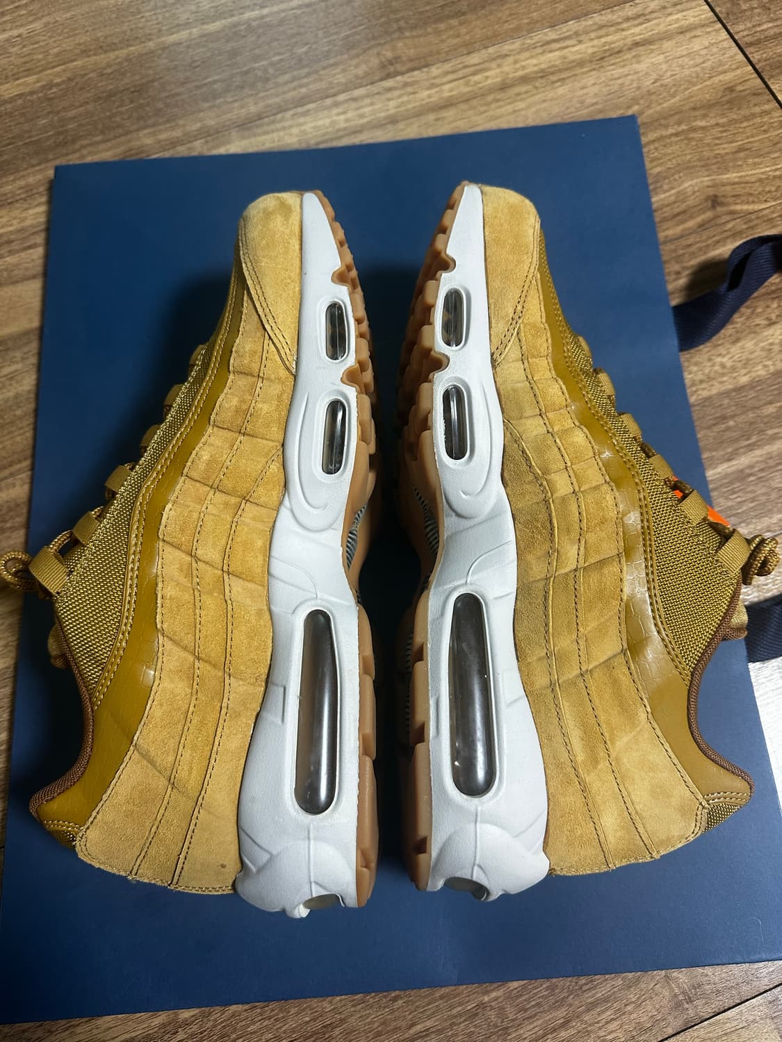 나이키 에어맥스 95 SE Wheat 새상품 상품이미지4