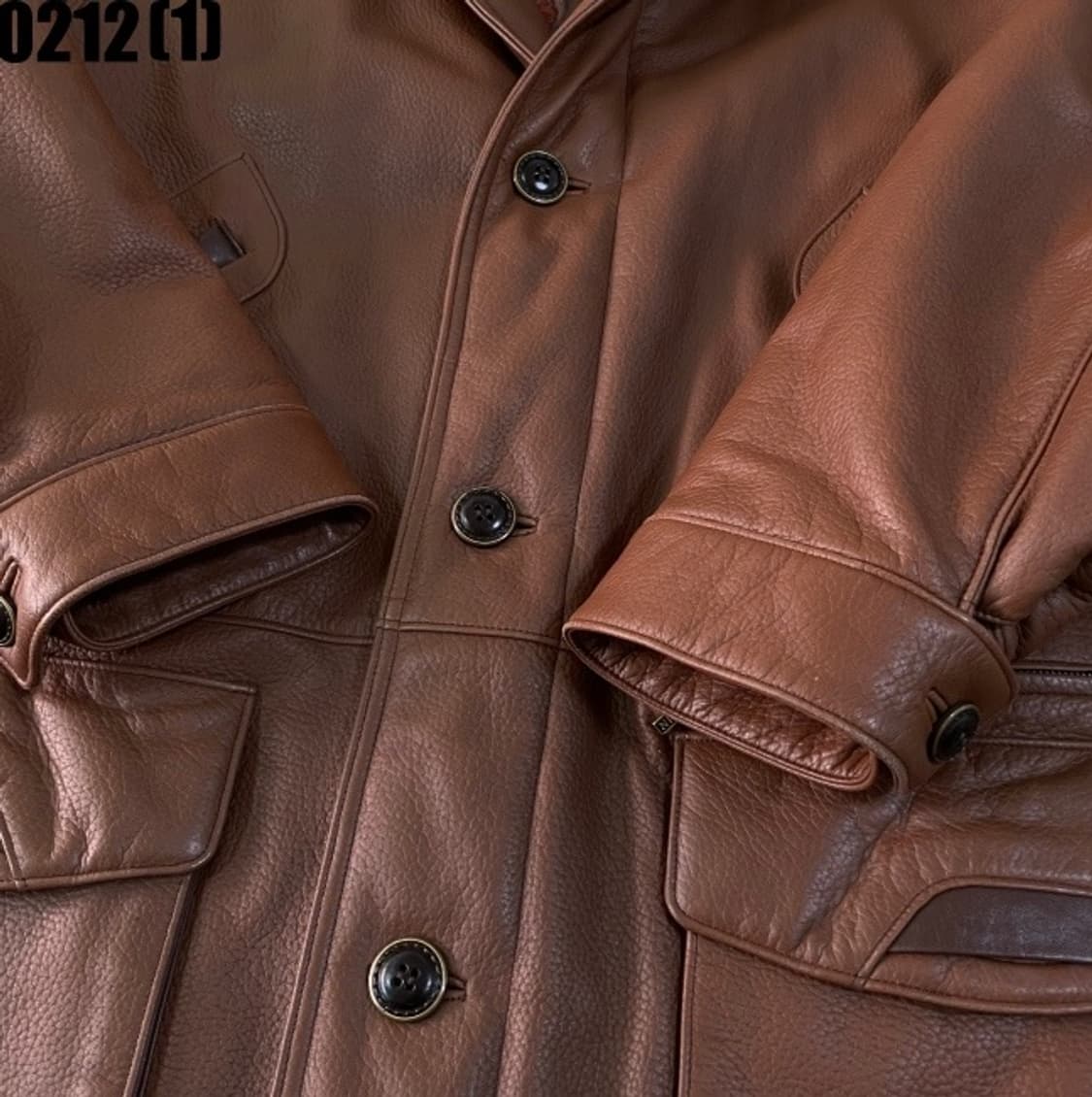 랑방 가죽 자켓  상품이미지4