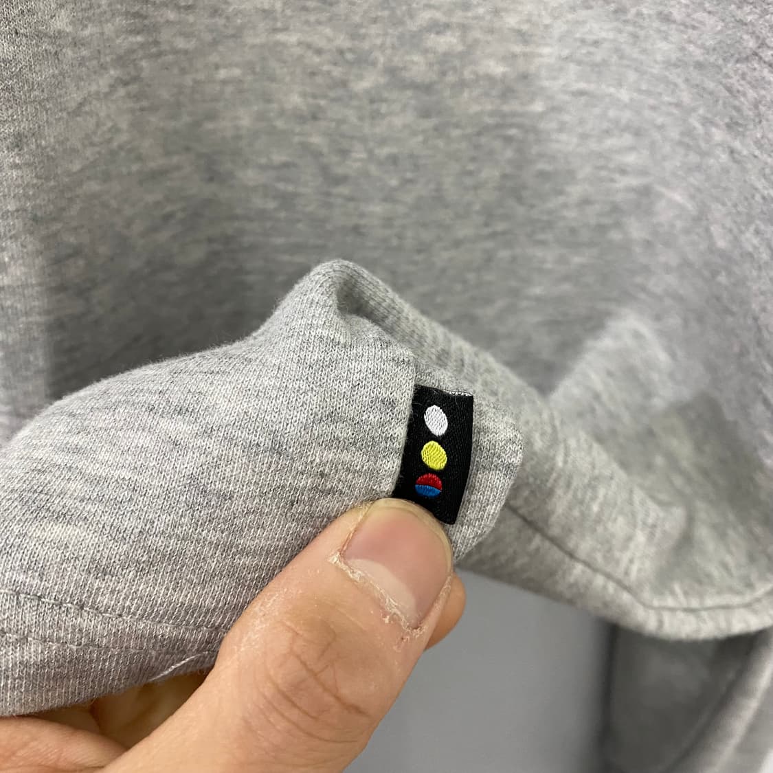 아이앱스튜디오 빅로고 롱슬리브(XL) 상품이미지5