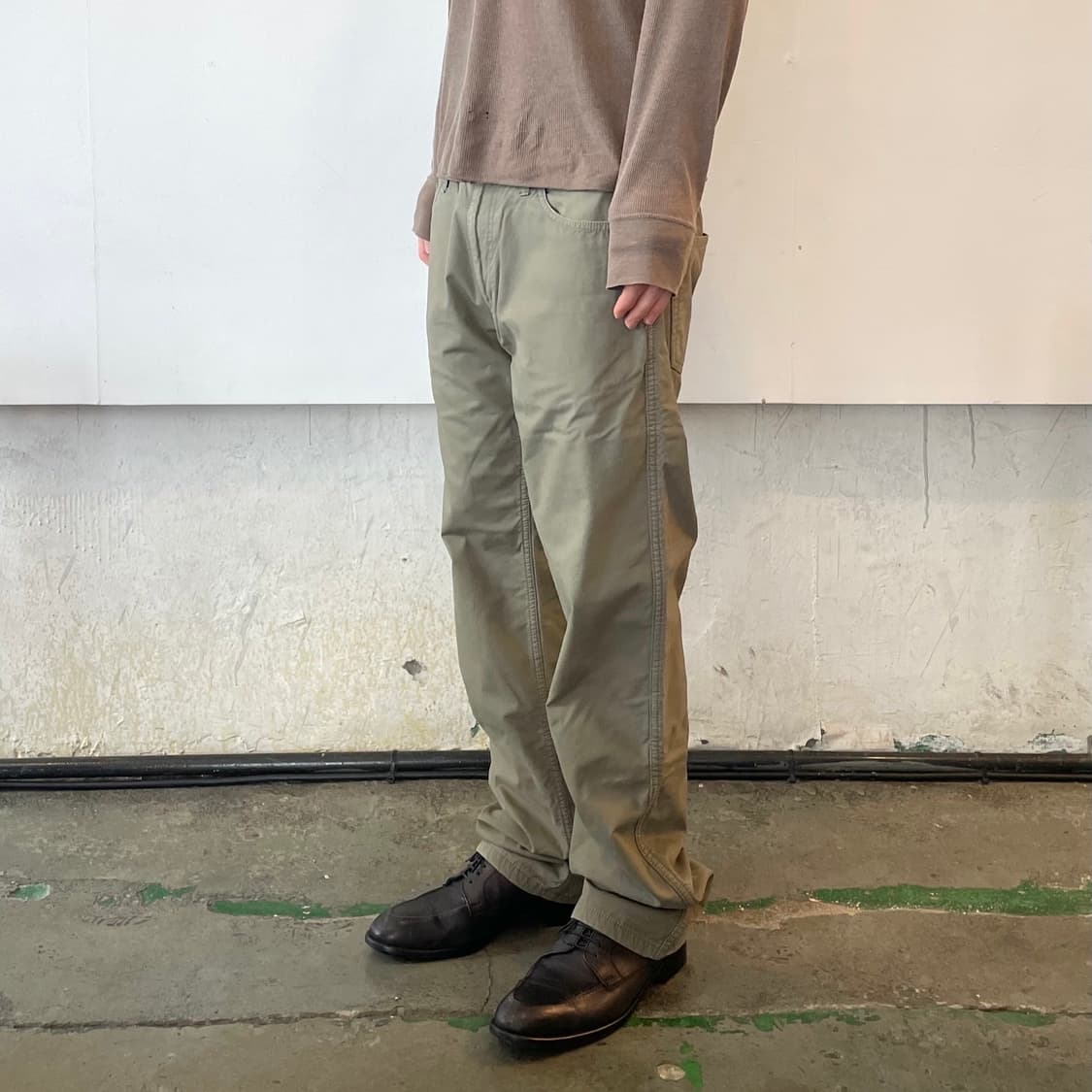 꼼데가르송 옴므 치노 팬츠 상품이미지2