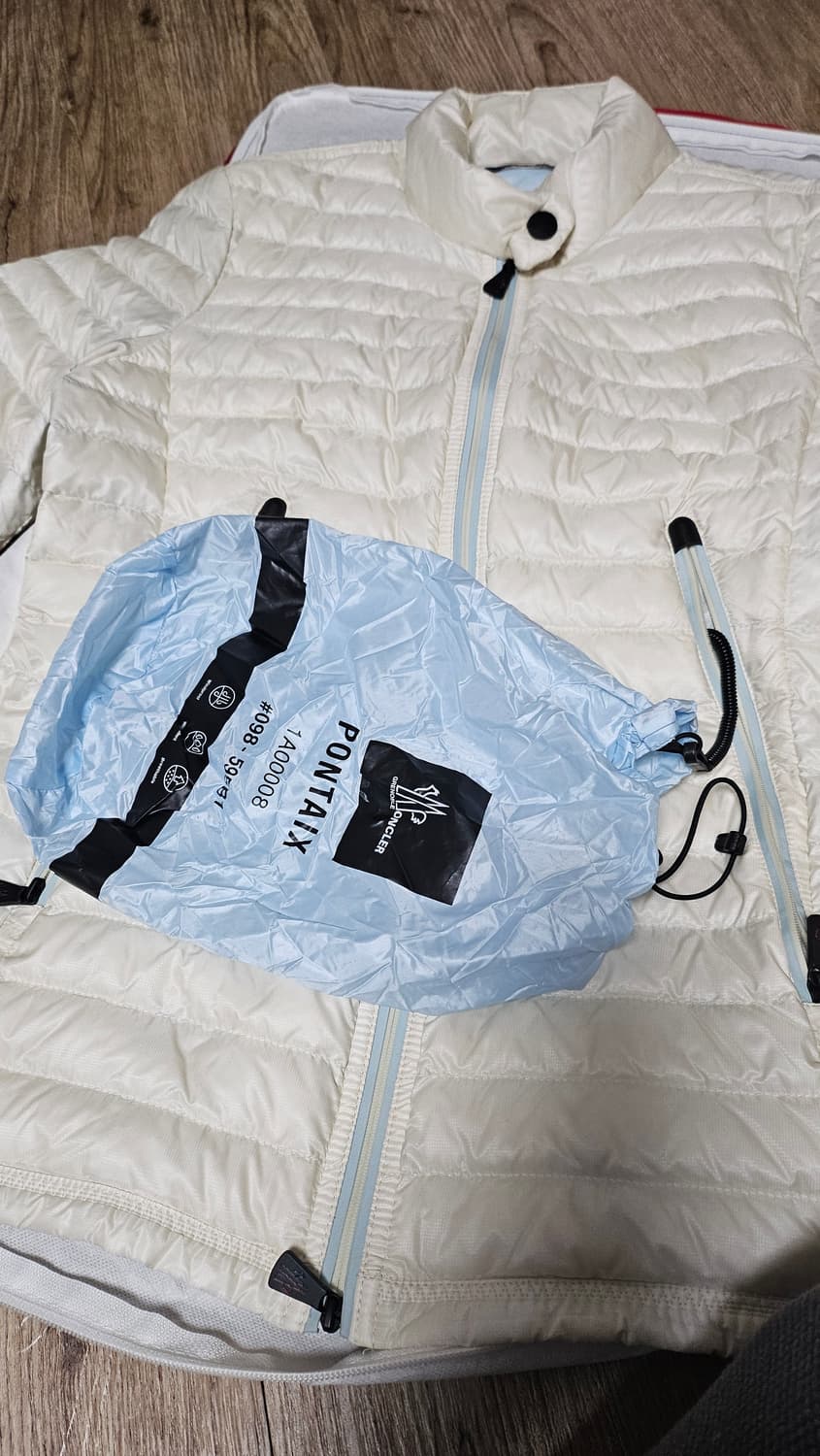 몽클레어 여성 경량 구스다운 패딩 점퍼 3호 상품이미지6