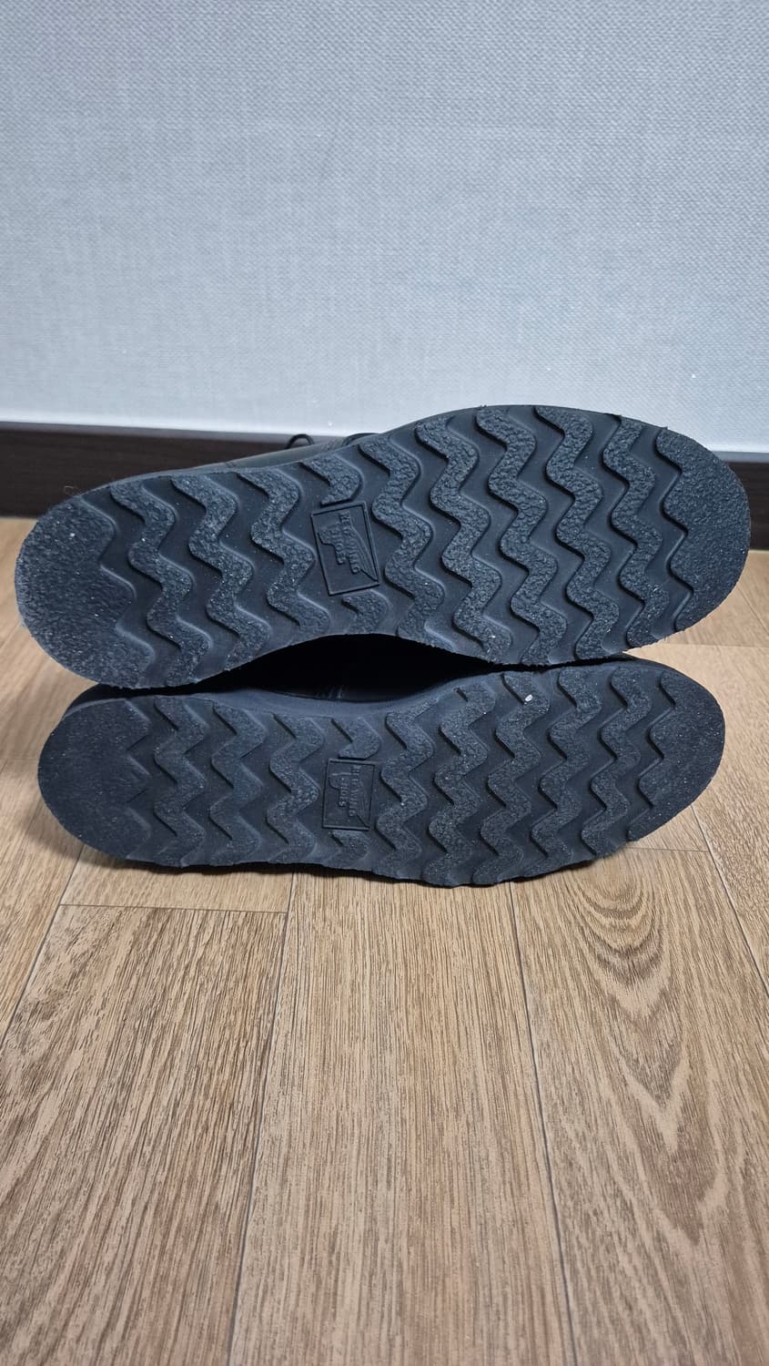 레드윙 8074 블랙 8사이즈(260사이즈) 상품이미지5