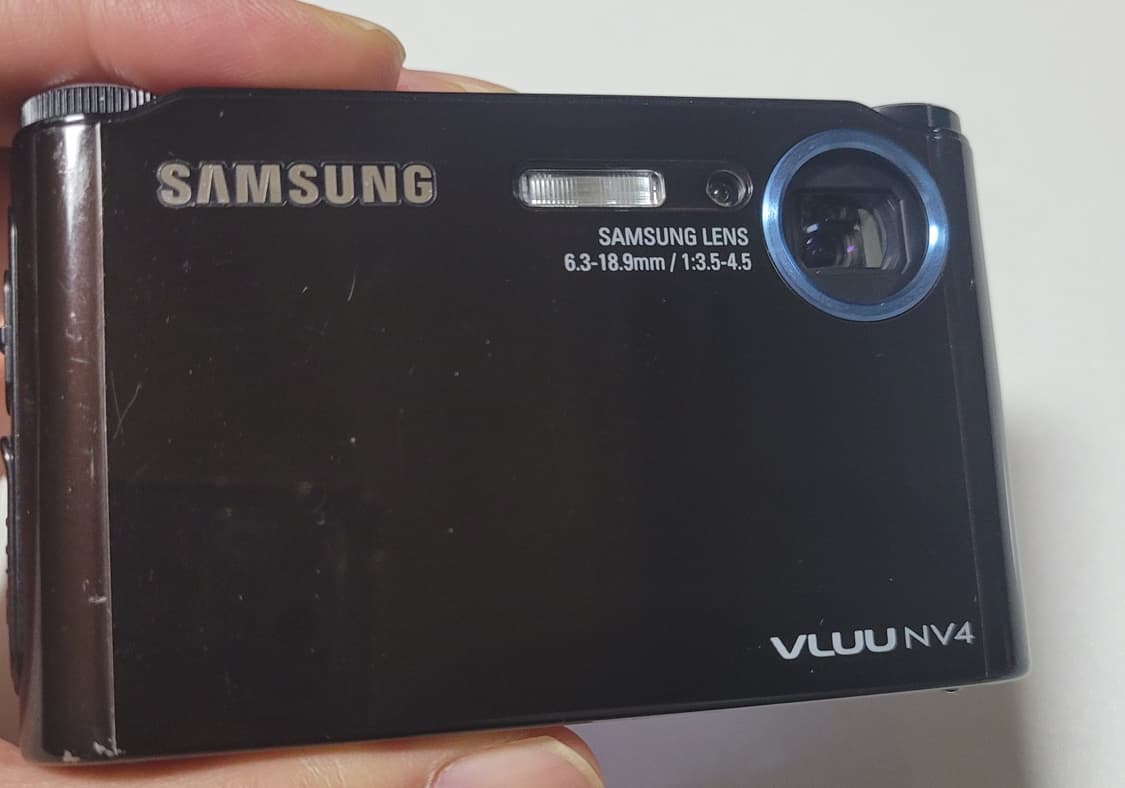 삼성 디지털 카메라 VLUU NV4 상품이미지4