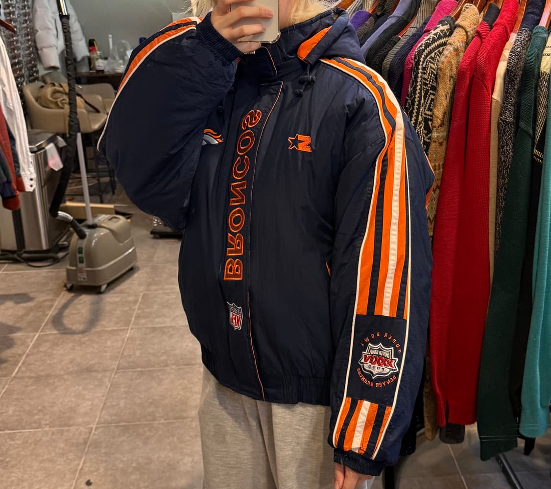 [NO.9]Starter 네이비 패딩 상품이미지3