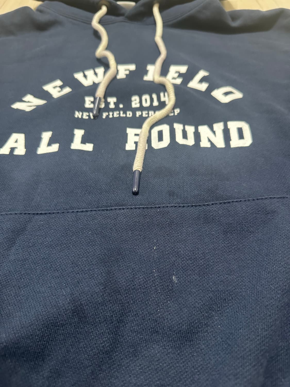 뉴필드 후드 남색 L 상품이미지5