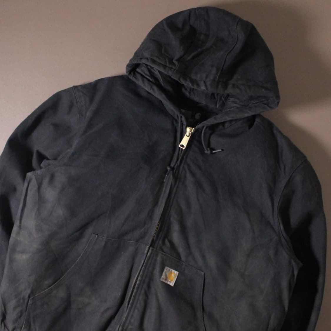 Carhartt 칼하트 J140 블랙 워크 자켓 상품이미지2