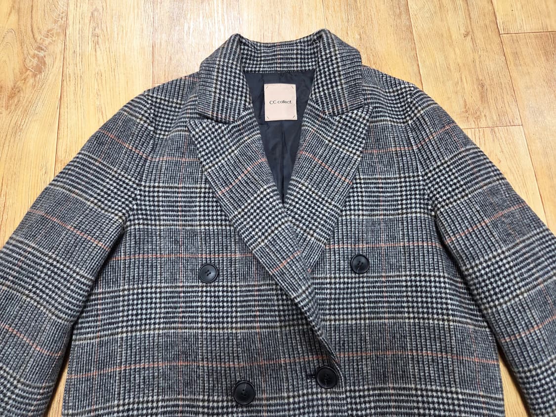 CC콜렉트(cc collect) 체크코트 55 상품이미지5