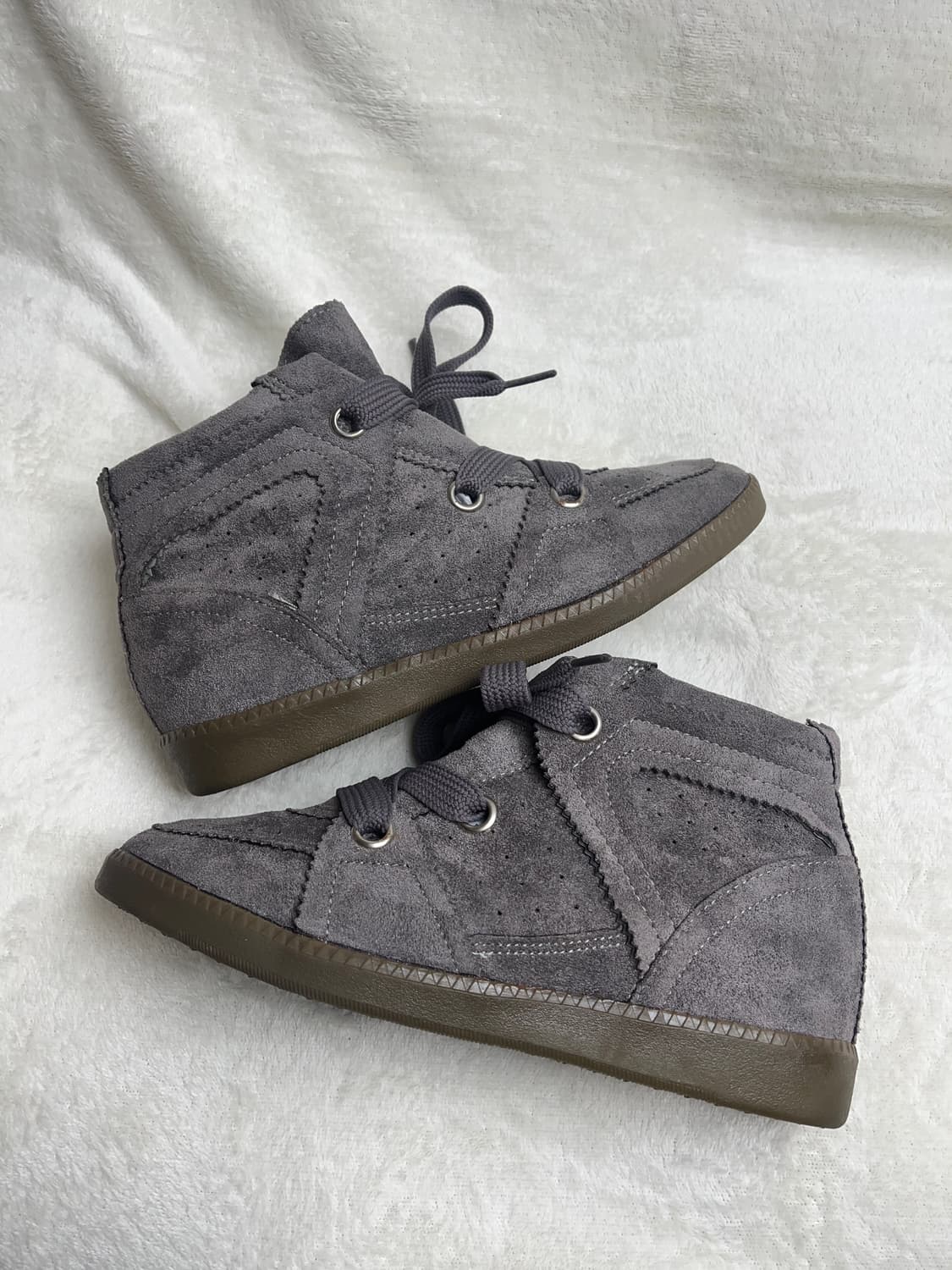 [240] TENWOOD 하이탑 웨지힐 스니커즈|| 이자벨마랑ST 상품이미지3