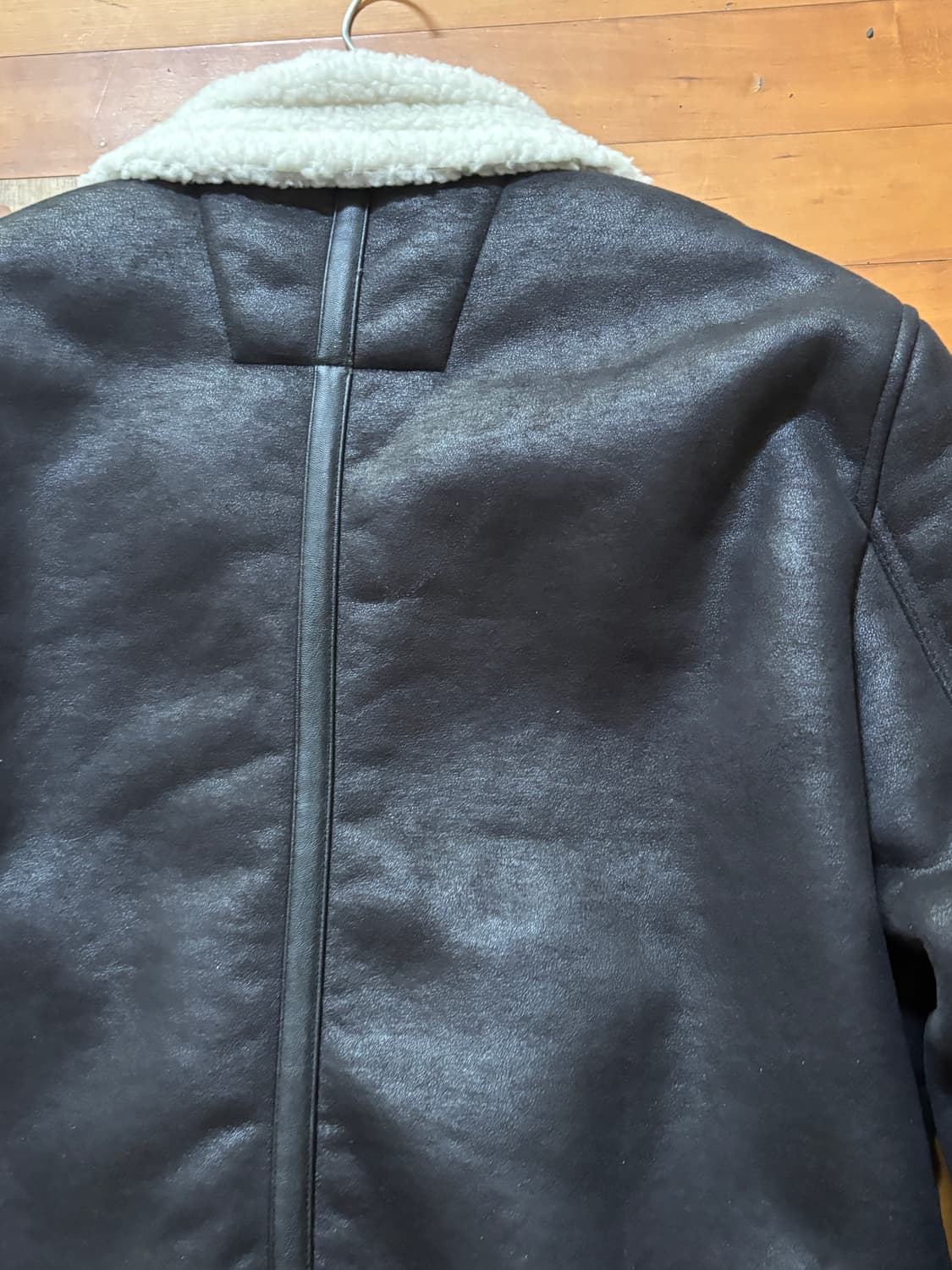 행텐 무스탕 자켓 라지 사이즈 상품이미지7