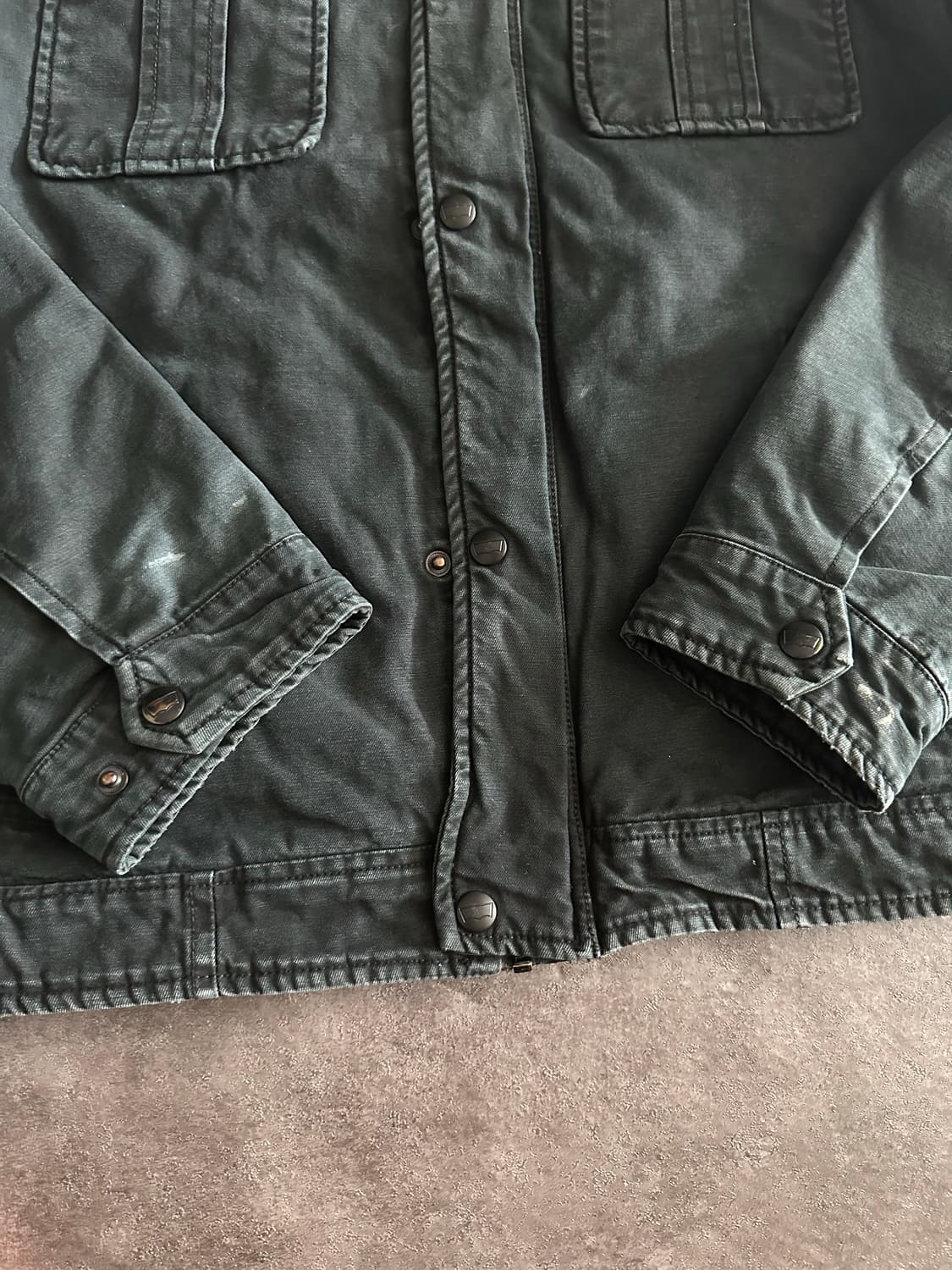 리바이스 데저트 트리커 자켓 블랙 상품이미지2