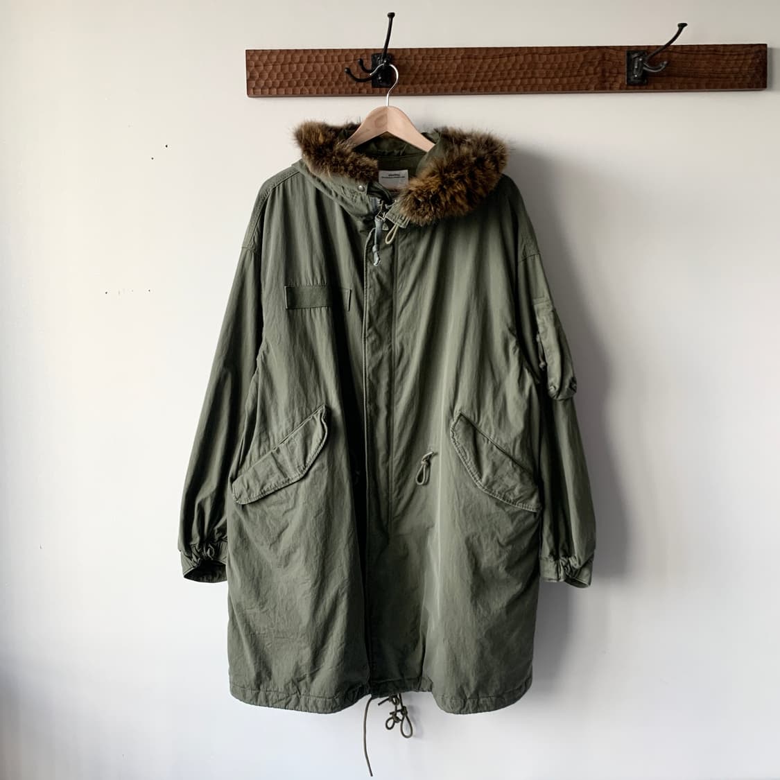 24aw SIX-FIVE FISHTAIL PARKA 상품이미지2