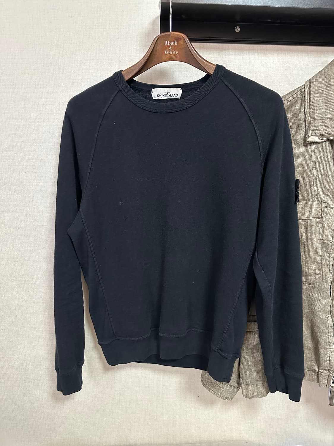 스톤아일랜드 맨투맨 M(90-95) 상품이미지4