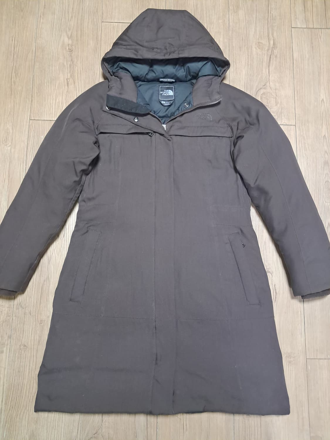 노스페이스 여성 롱패딩 M 상품이미지3