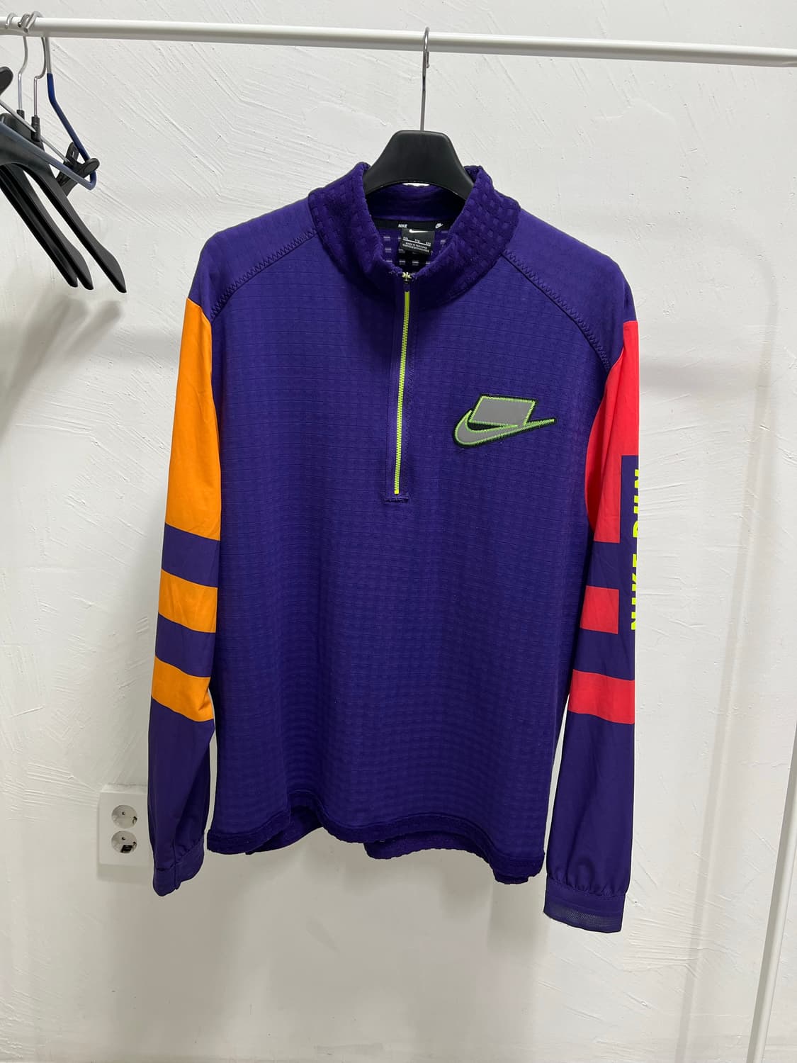 M,XXL 나이키 와일드런 반집업 하프집업  상품이미지1