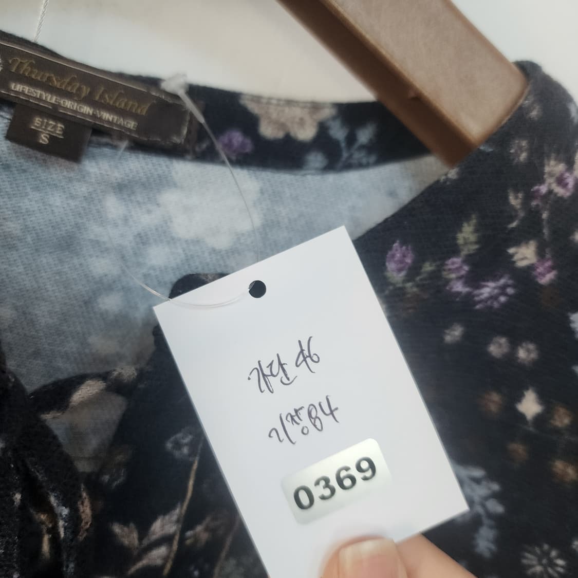 써스데이아일랜드 플라워 롱 원피스 상품이미지10