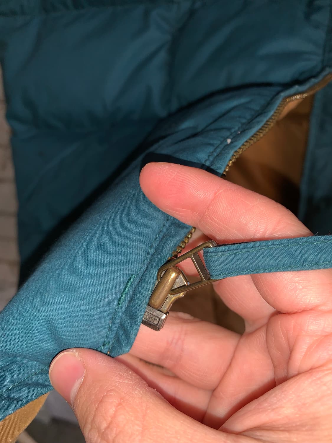 90년대 에디바우어 다운 베스트  상품이미지4