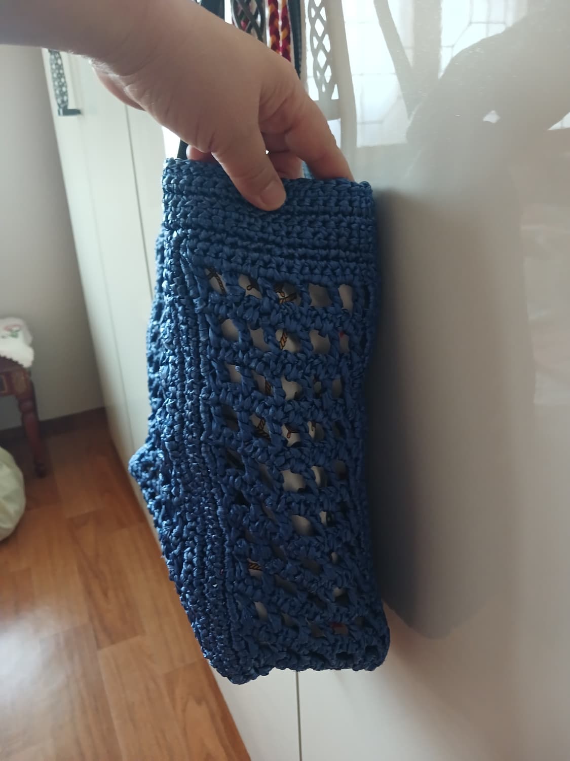 핸드메이드 뜨게숄더백 상품이미지2