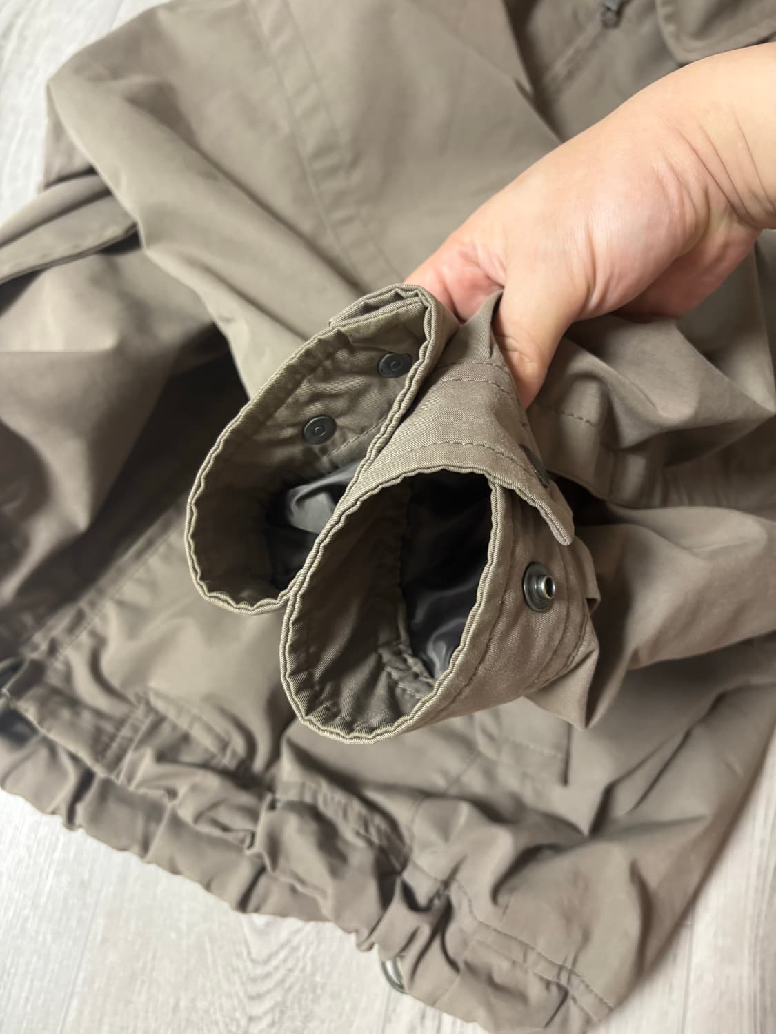 [s] 지제로 팬서 라이트 후드 디터처블 카라 점퍼 상품이미지5