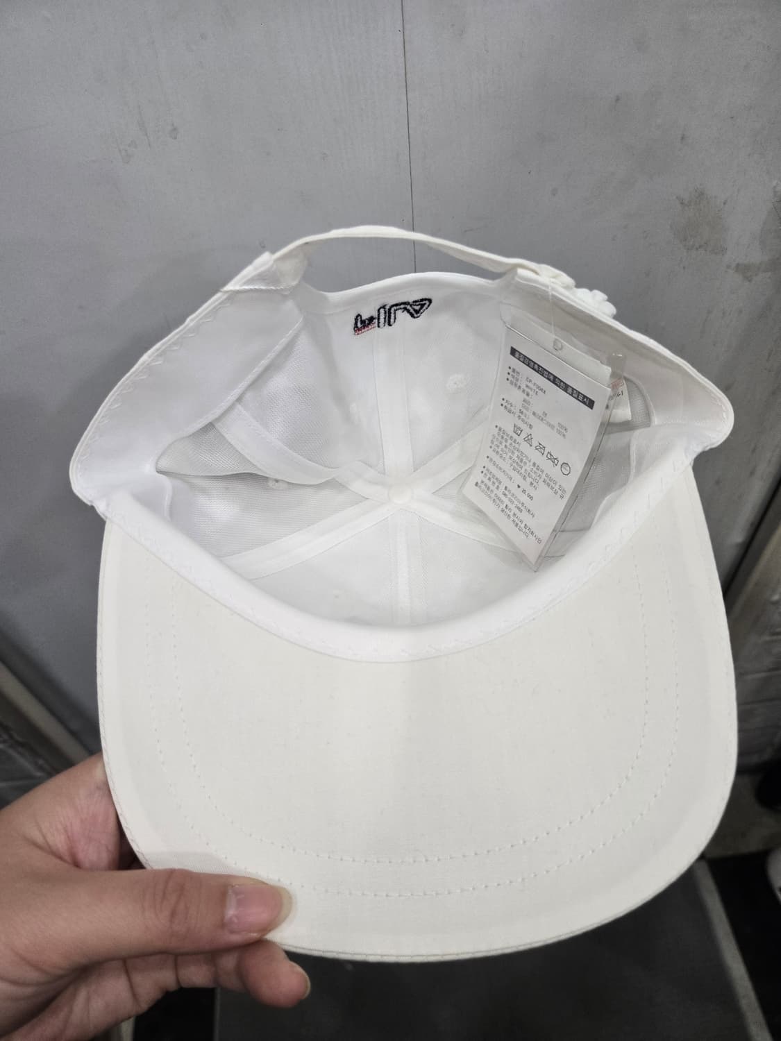 사이즈58,택있는 새상품)) FILA 휠라 모자! 깔끔하고 이쁜 디자인~ 상품이미지4