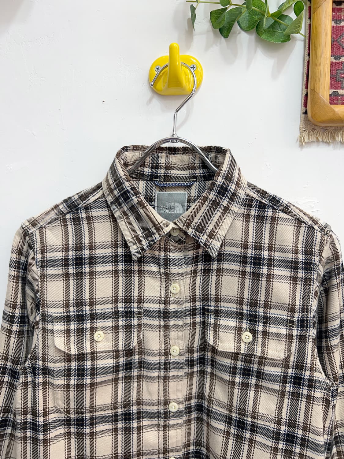 👧🏻THE NORTH FACE Check Shirt 상품이미지2