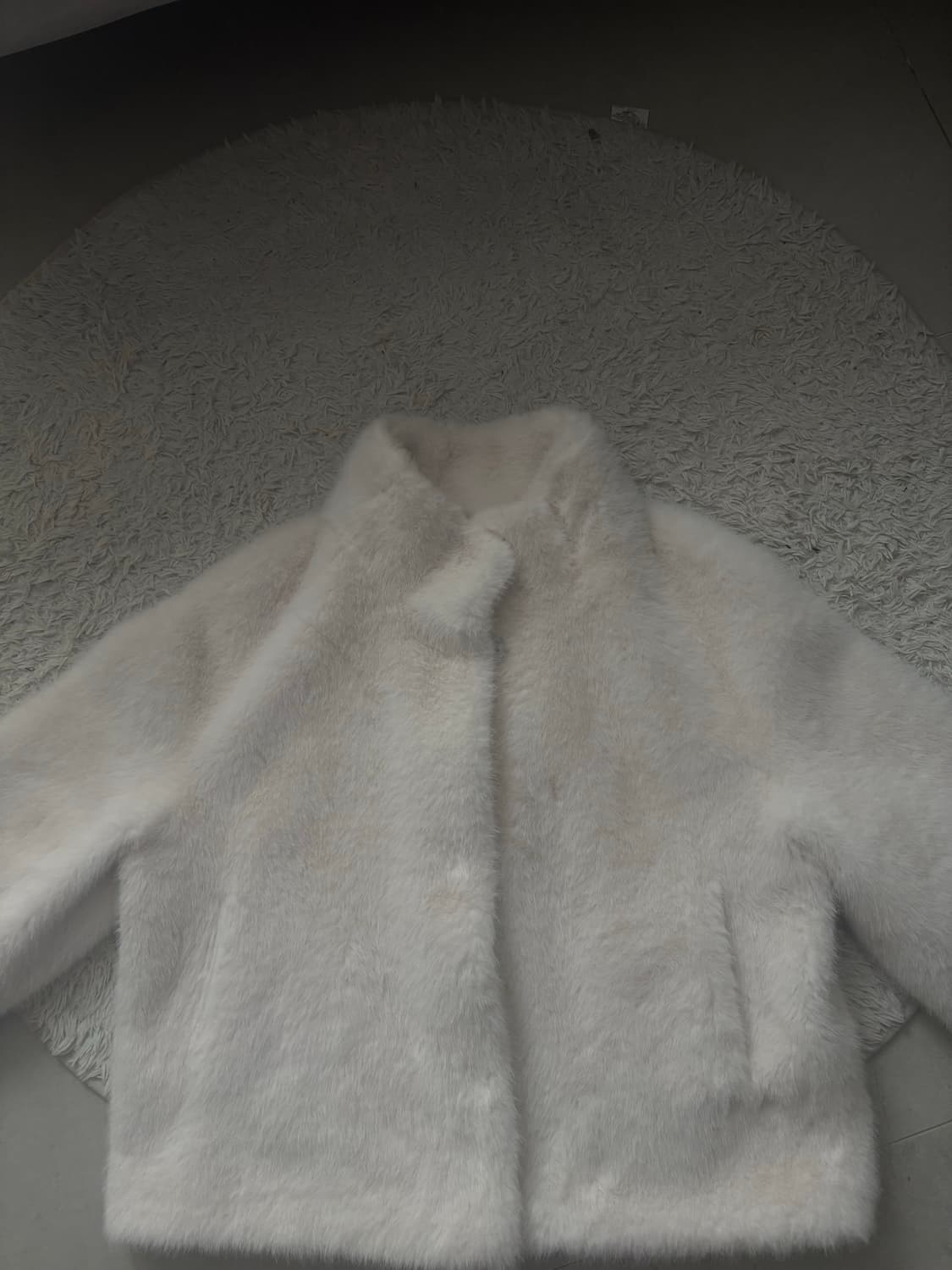 abfz 하이넥 퍼자켓 상품이미지1