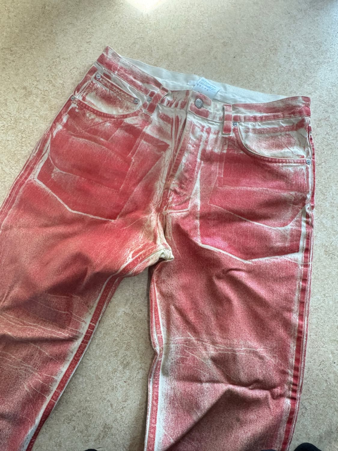 헬무트랭 아카이브 코팅 팬츠 34 상품이미지2