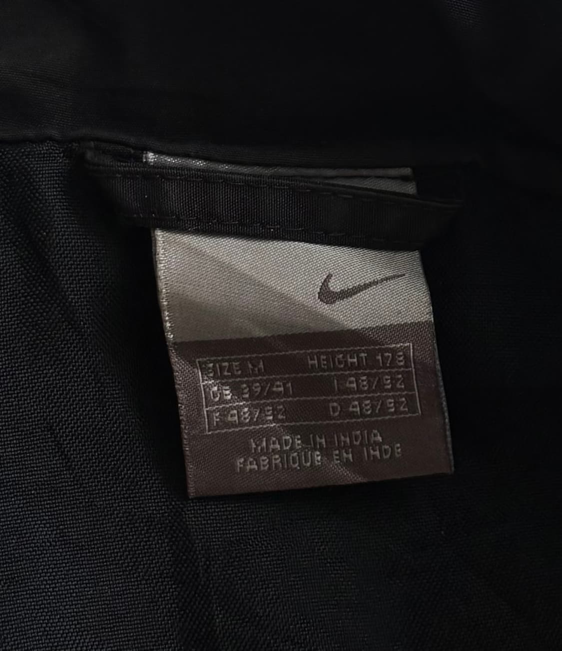 Nike 나이키 빈티지 빅로고 바람막이 상품이미지3