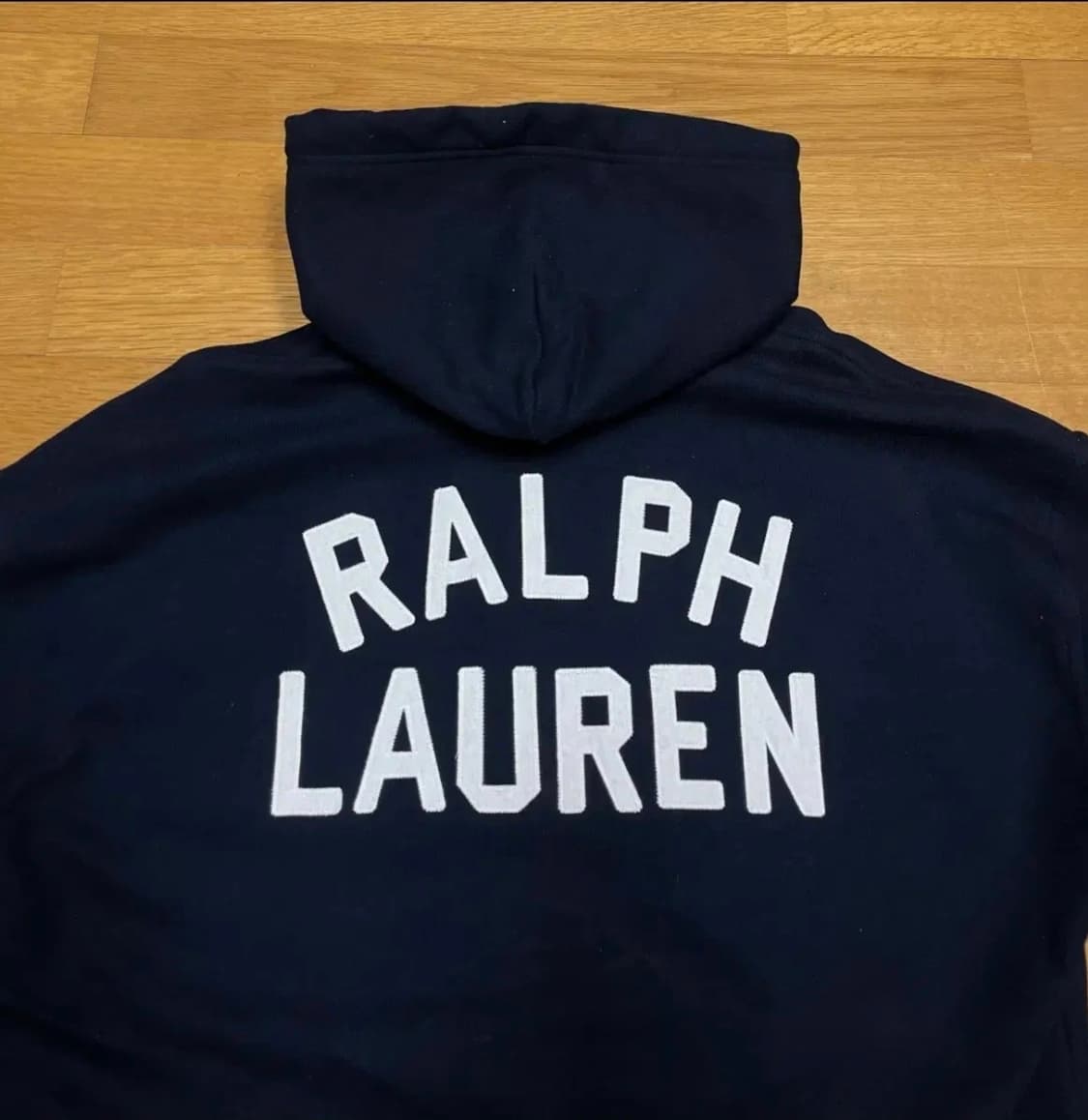 폴로 X 카시나 후드 네이비 상품이미지3