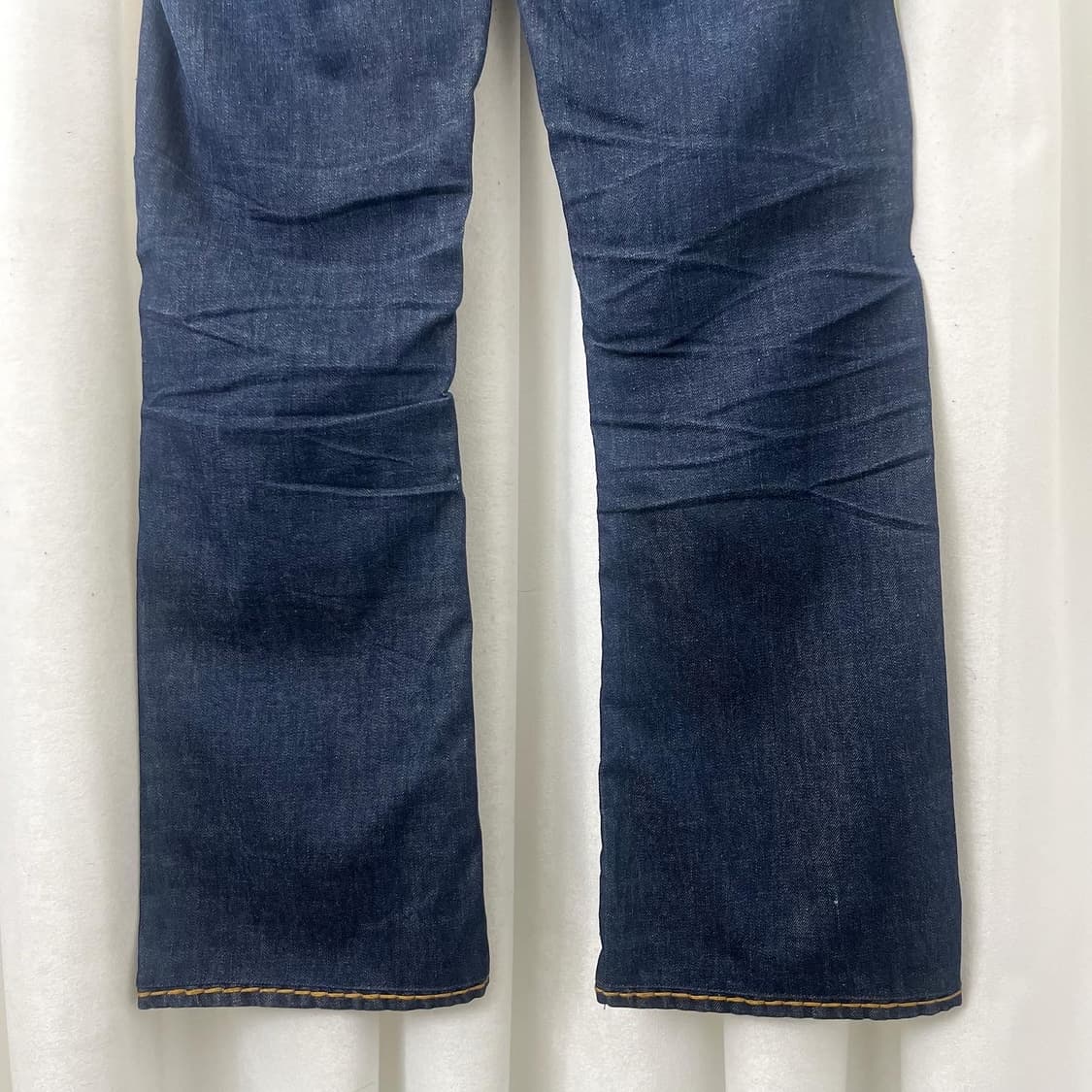 트루릴리젼 진청 데님 팬츠 상품이미지6