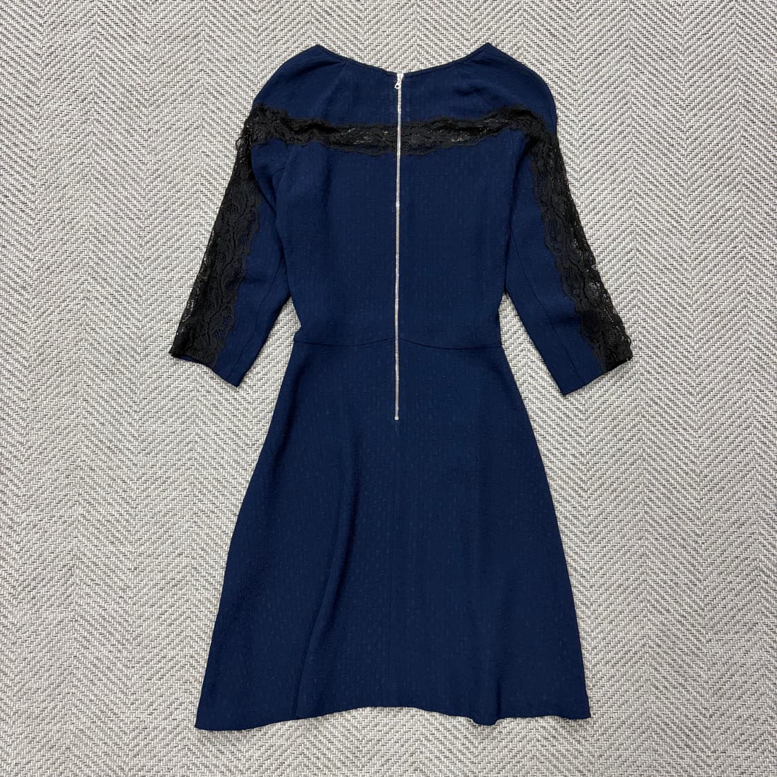 산드로 레이스 디테일 원피스 v1439  상품이미지2