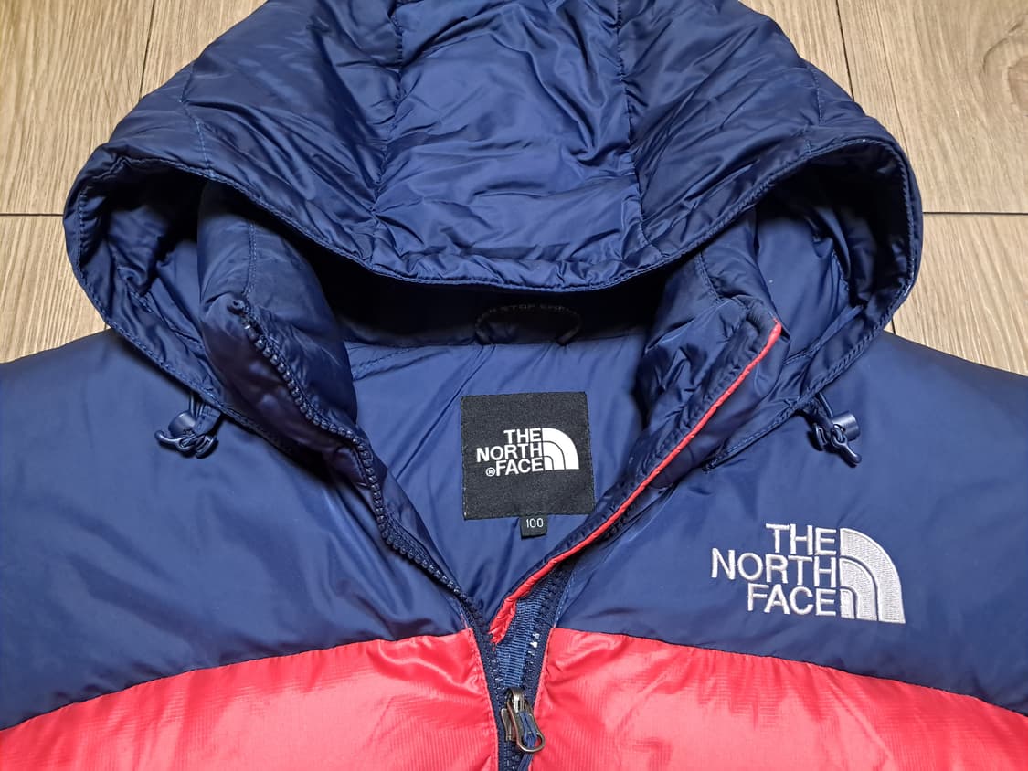 노스페이스 패딩 남성L 상품이미지4