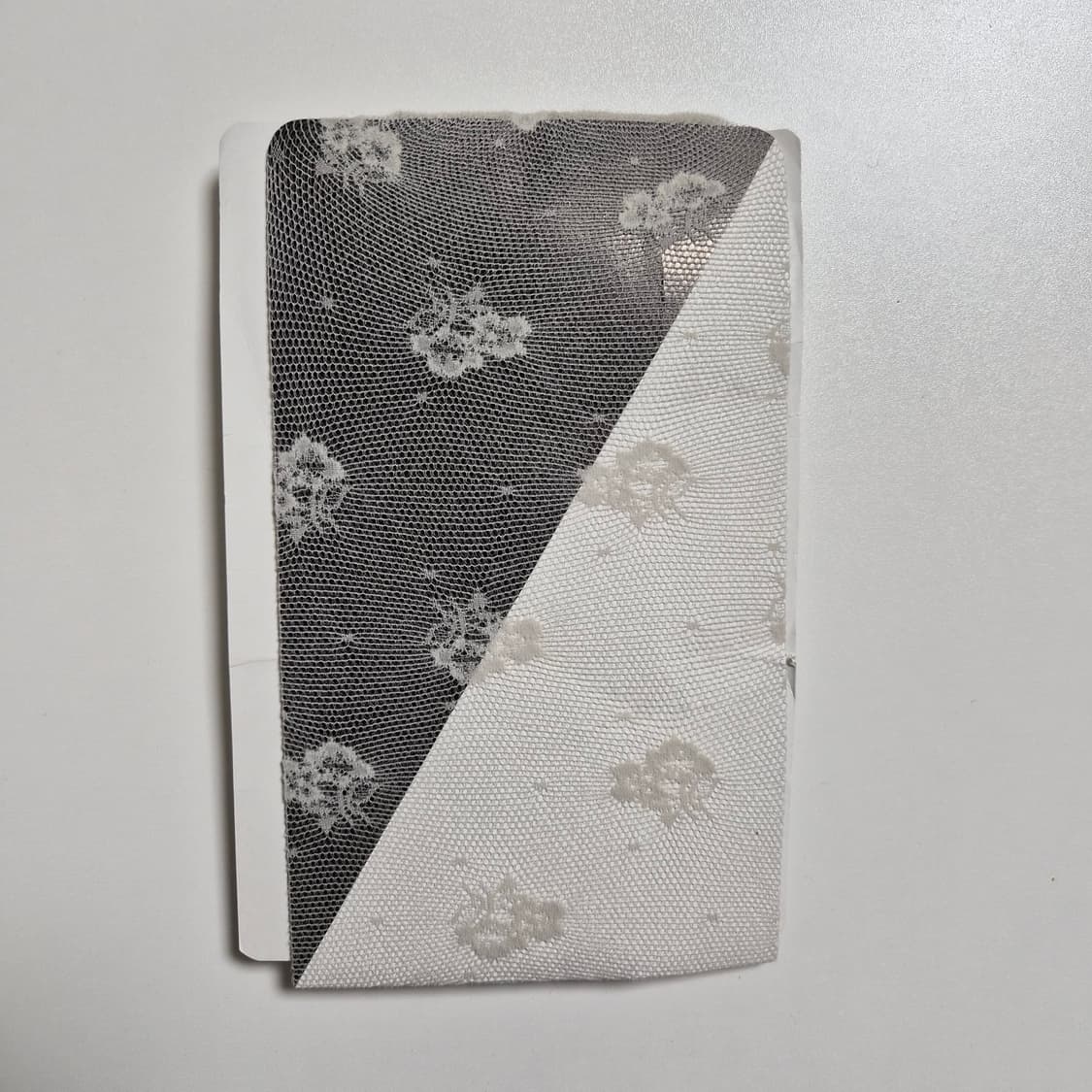 MIRALUMY 플라워 레이스 망사 스타킹 상품이미지3