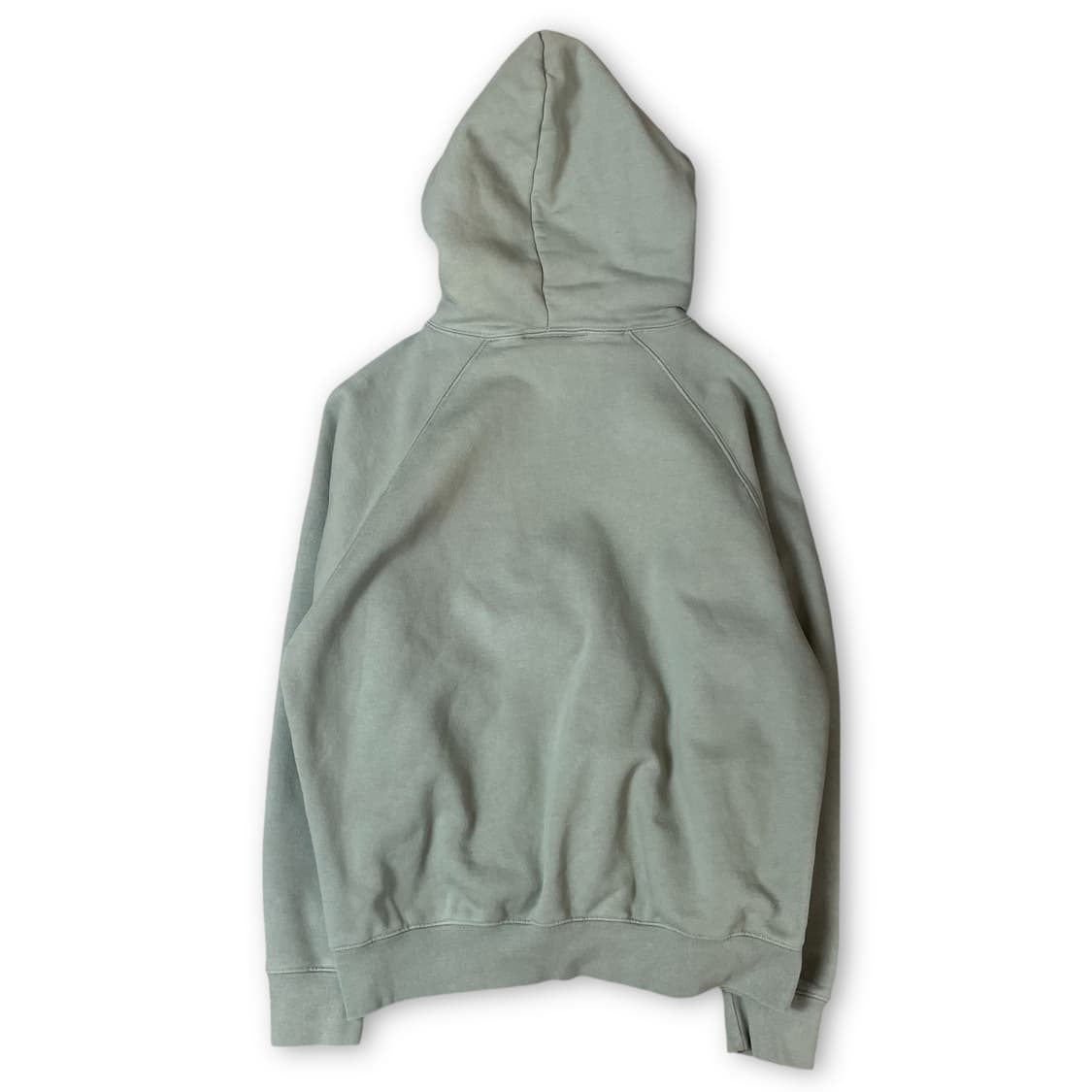 피어오브갓 에센셜 연그린 약기모 후드티 S 상품이미지2