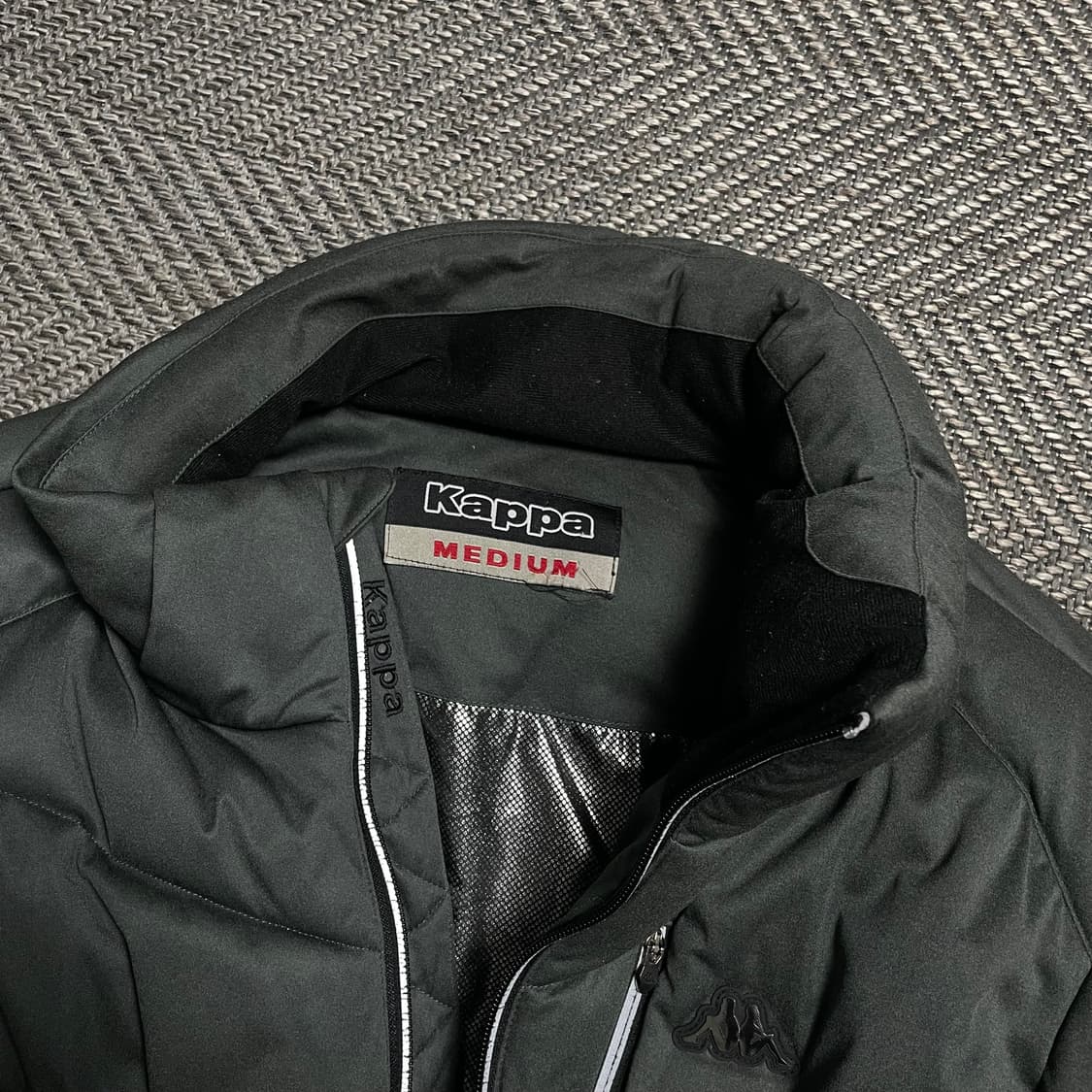 카파 사이드 패치 로고 다운 푸퍼 패딩 점퍼o 5254 상품이미지5