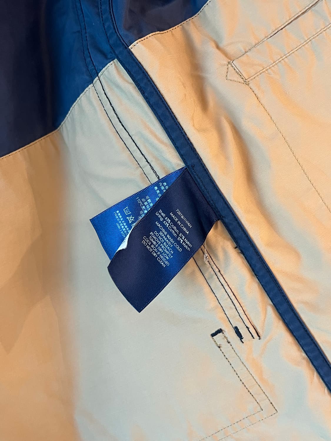 폴로 왁스 네이비 마운틴 자켓 상품이미지9