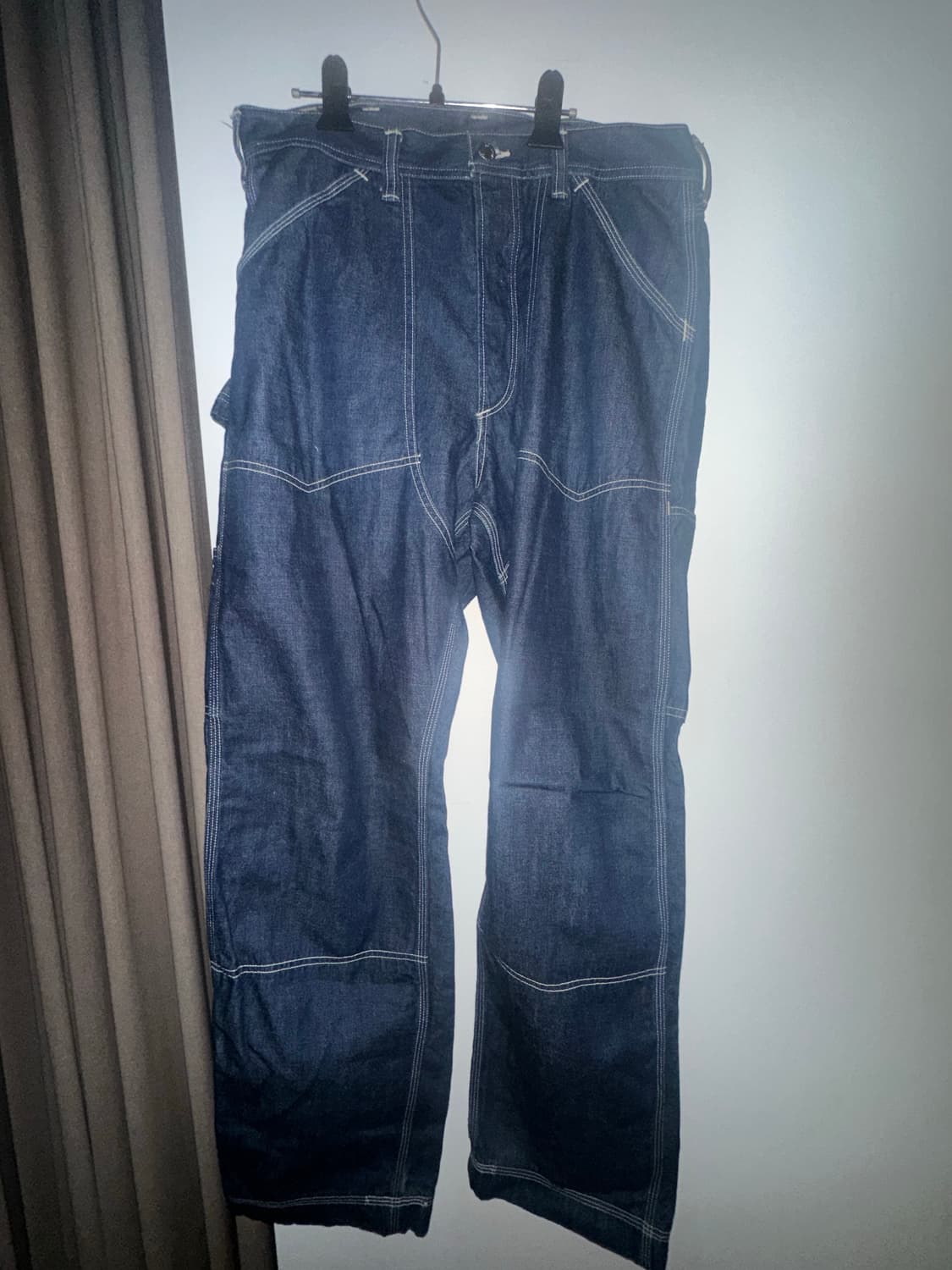 Freewheelers 10oz Indigo Denim 상품이미지1