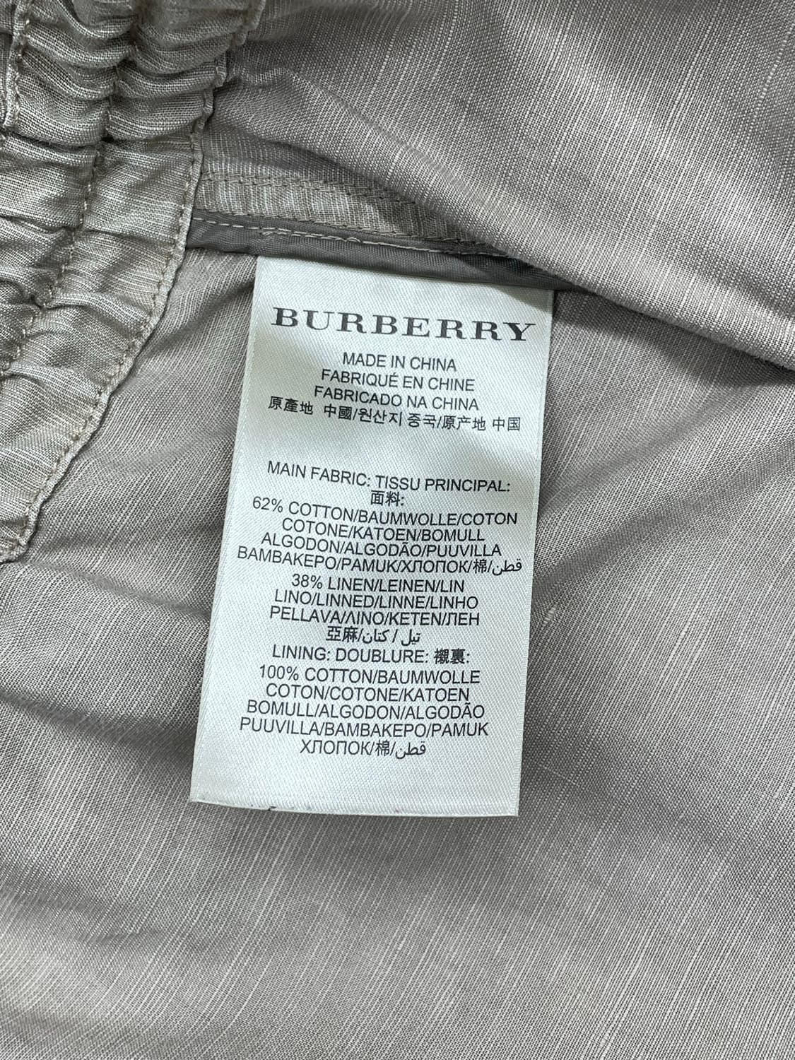 Burberry brit Jacket 상품이미지6