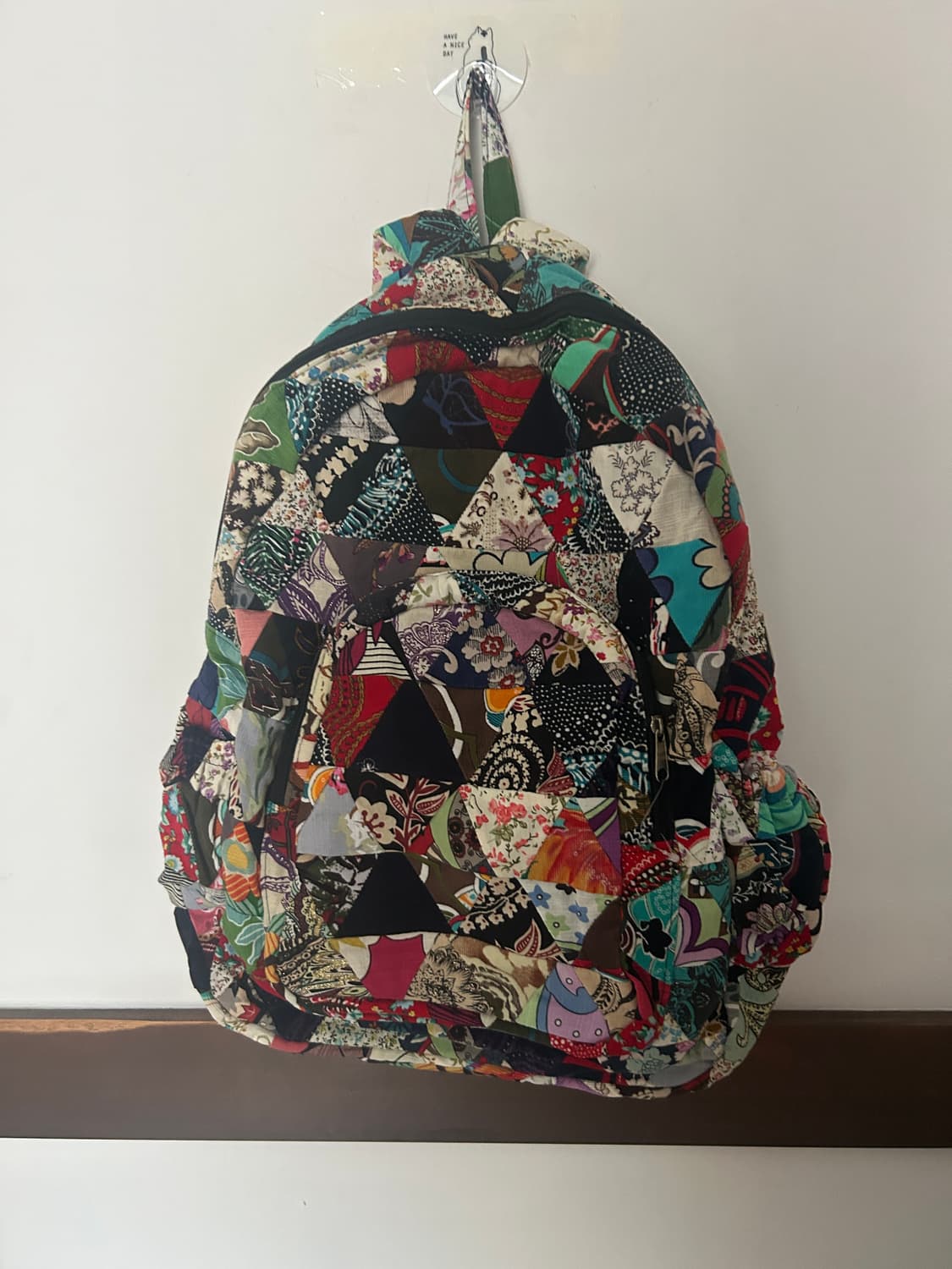 패치워크 빅백팩  상품이미지1