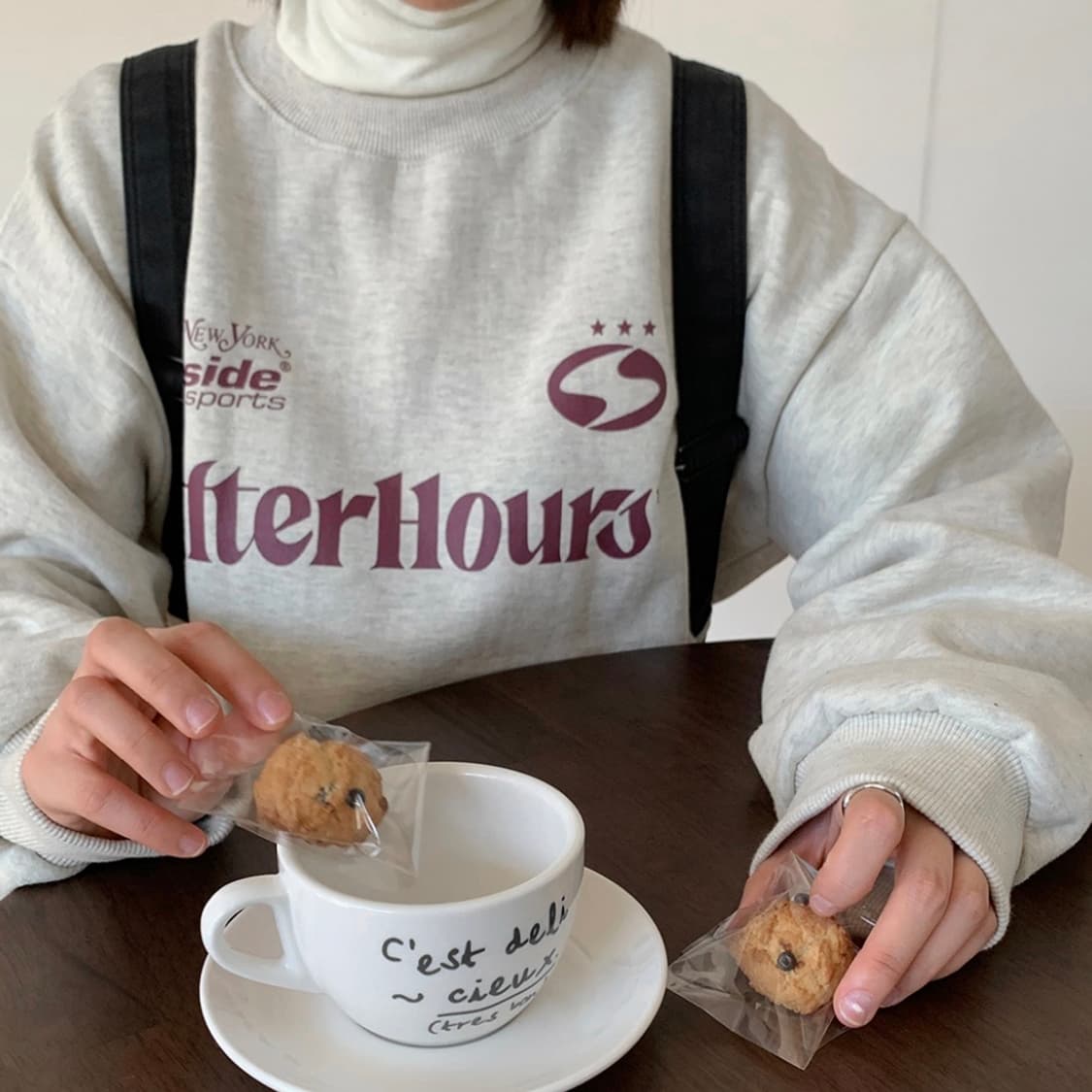 baon 기모 맨투맨  상품이미지1