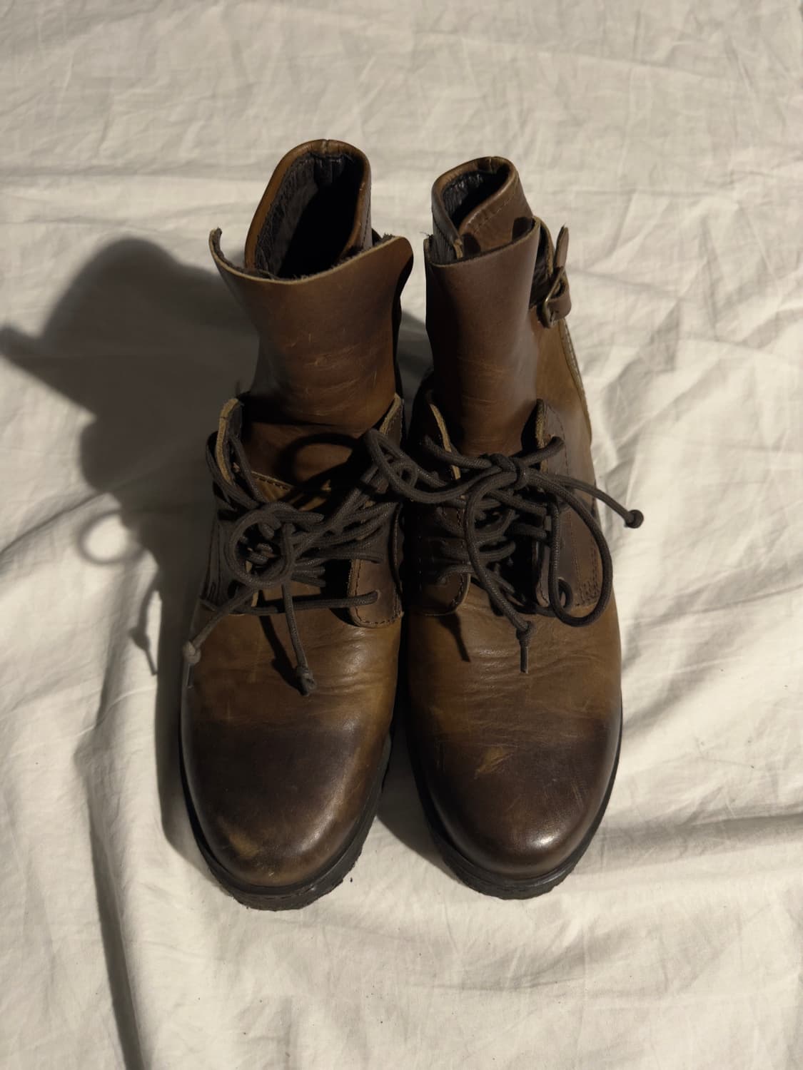 preventi 핸드메이드 나폴레옹 부츠 상품이미지3