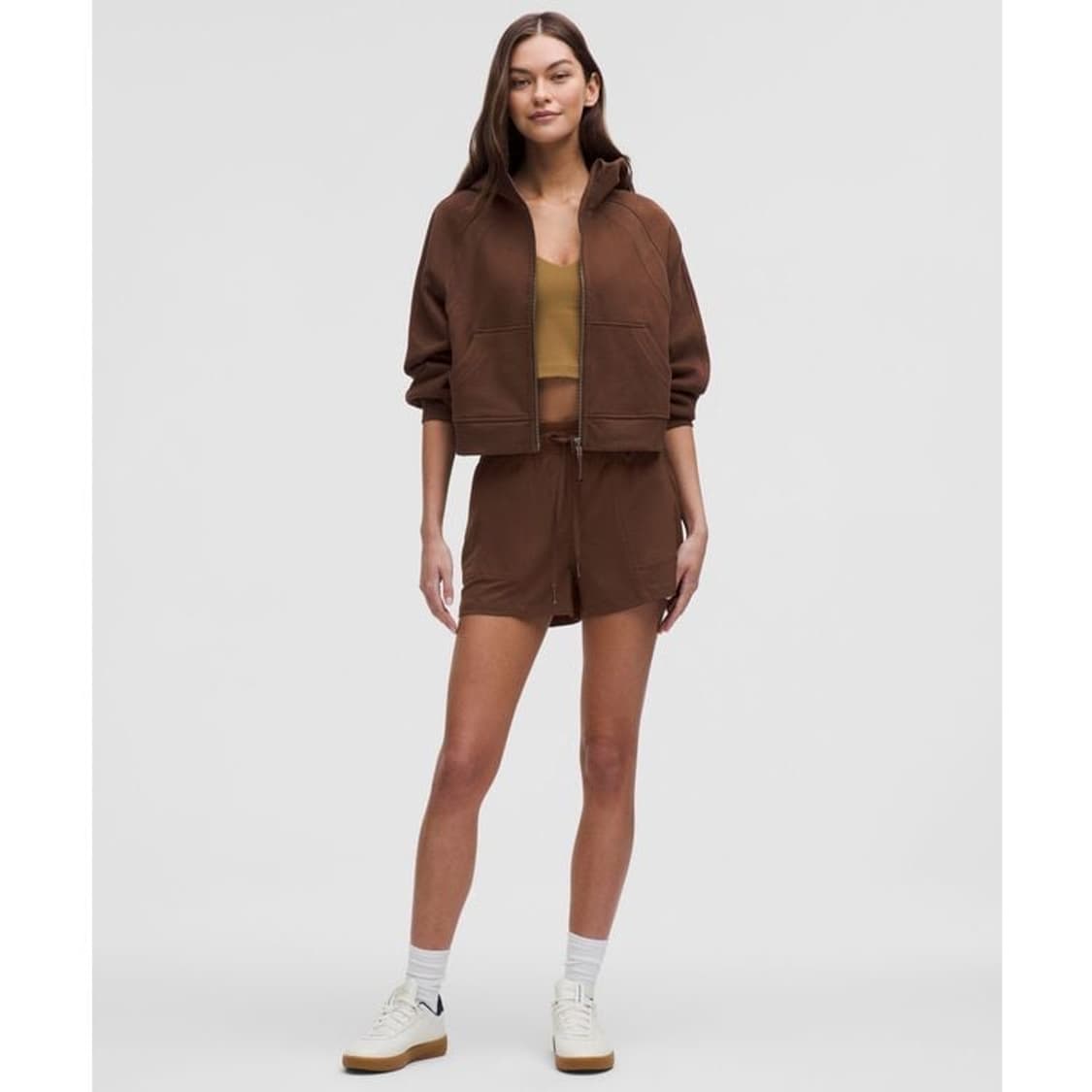 룰루레몬 스쿠바 오버사이즈드 풀집 후디 상품이미지2