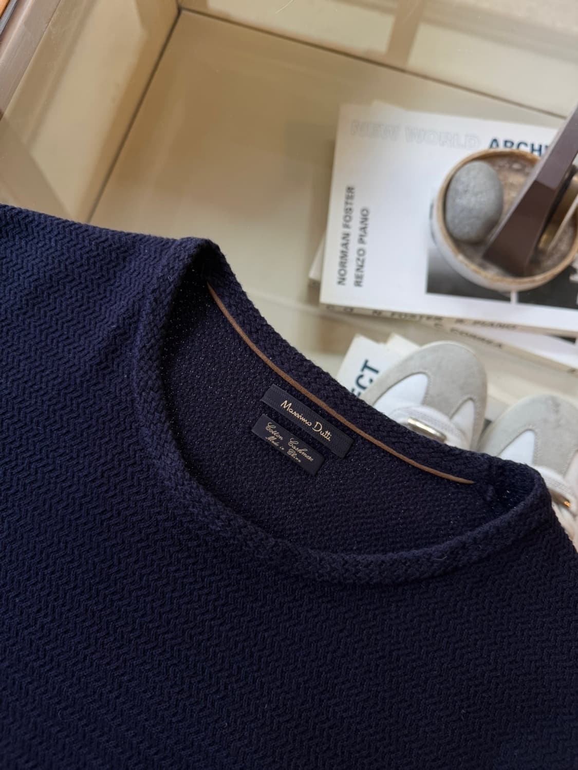 마시모두티 니트 100 상품이미지7