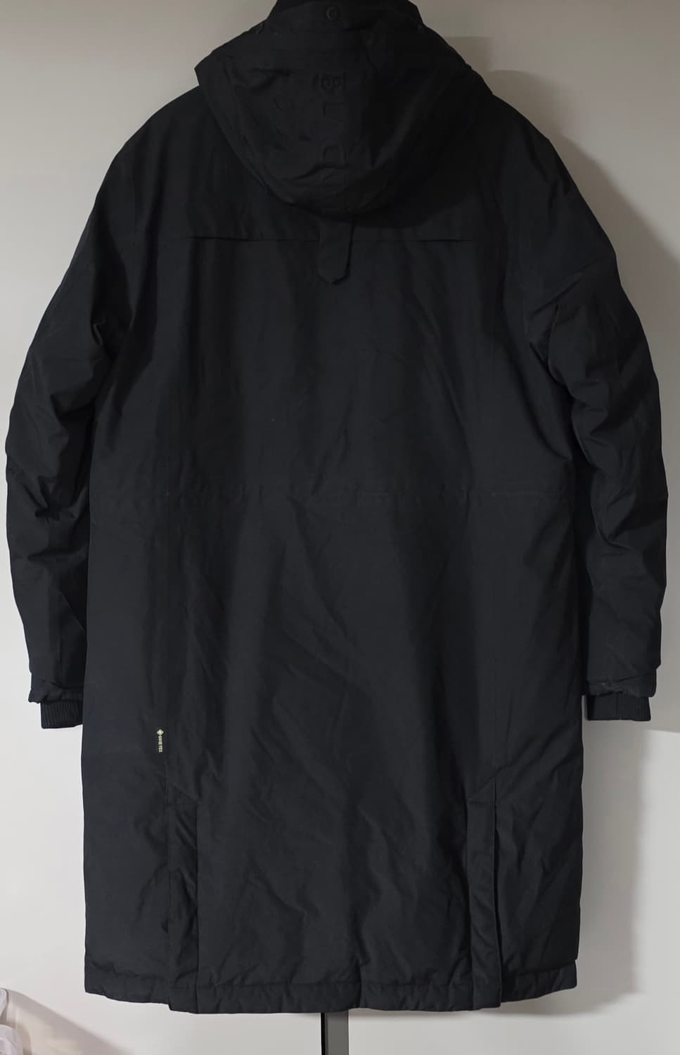 블랙야크 엣지 스톰 구스다운 롱패딩. 
싸이즈 100.  한정판 상품이미지4