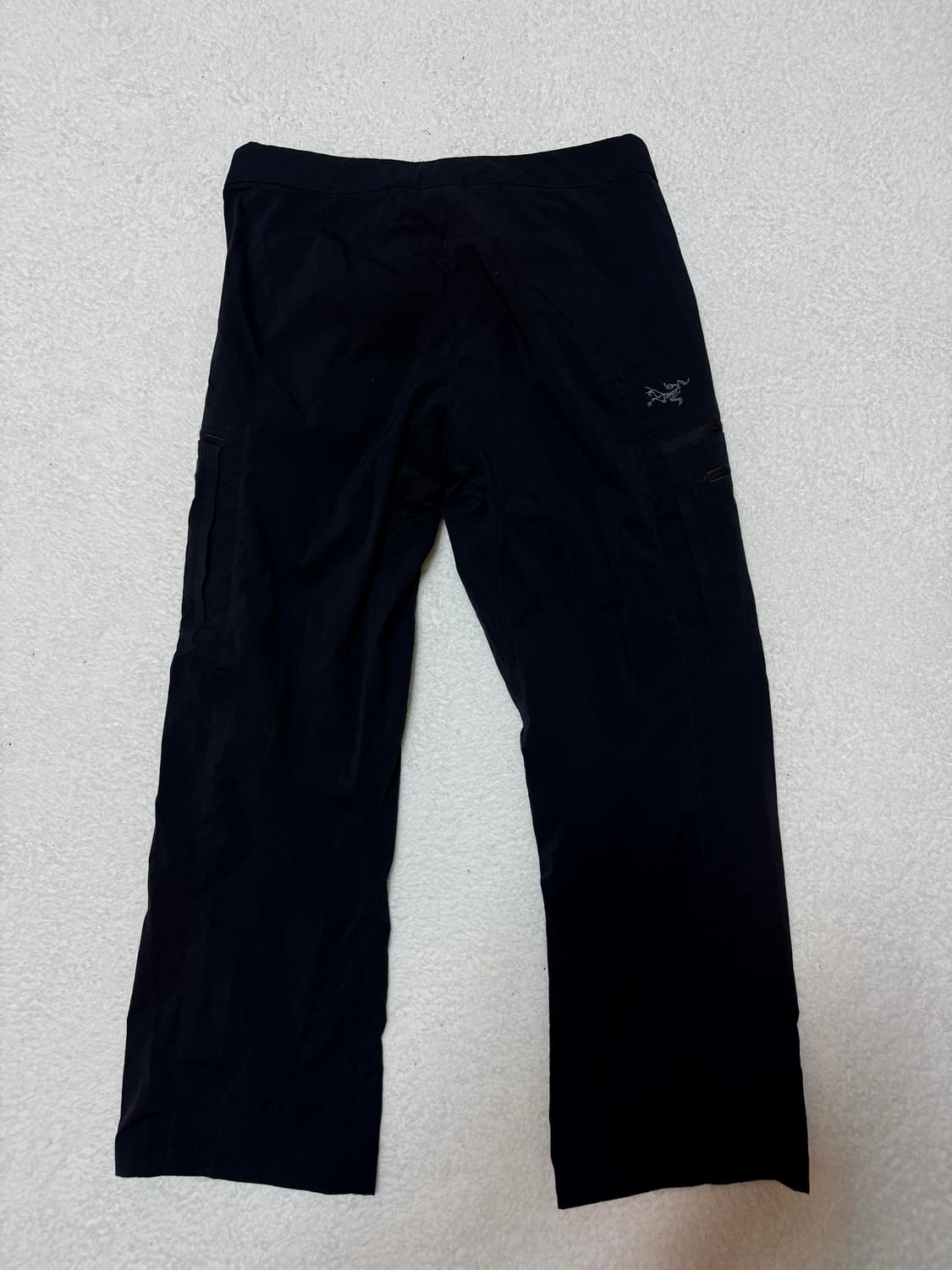 아크테릭스 정품 우먼즈 나일론 팬츠 블랙 상품이미지1