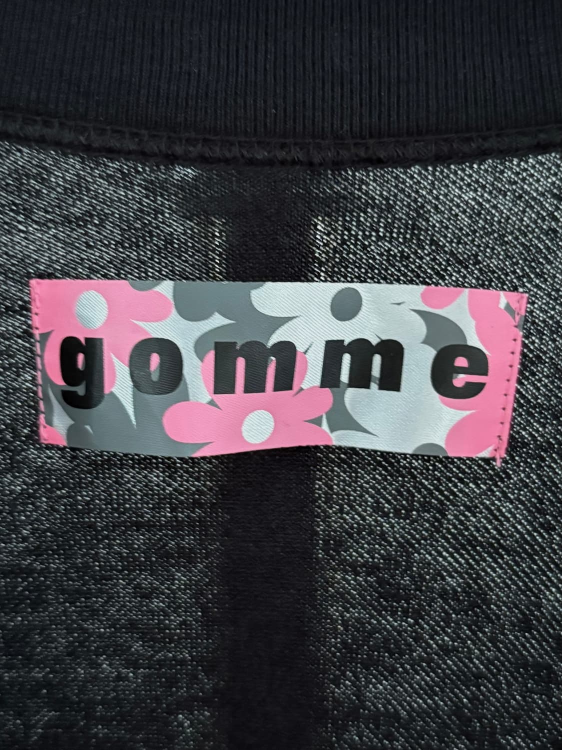 Gomme 고무 버튼 레이어드 가디건 상품이미지4