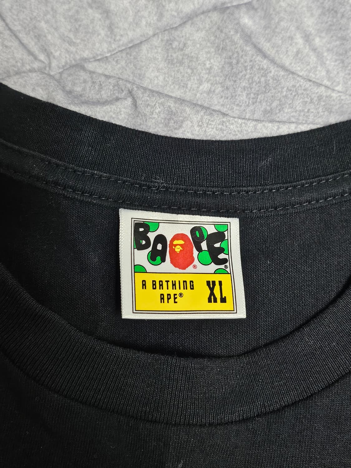 베이프 도쿄 컬리지 티셔츠 상품이미지3