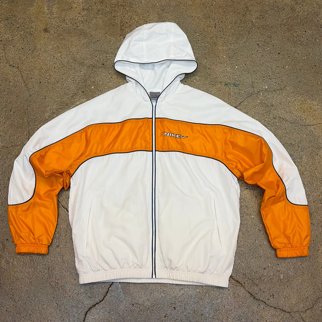 00s 미국 빈티지 나이키 빅스우시 후드 바람막이  상품이미지5