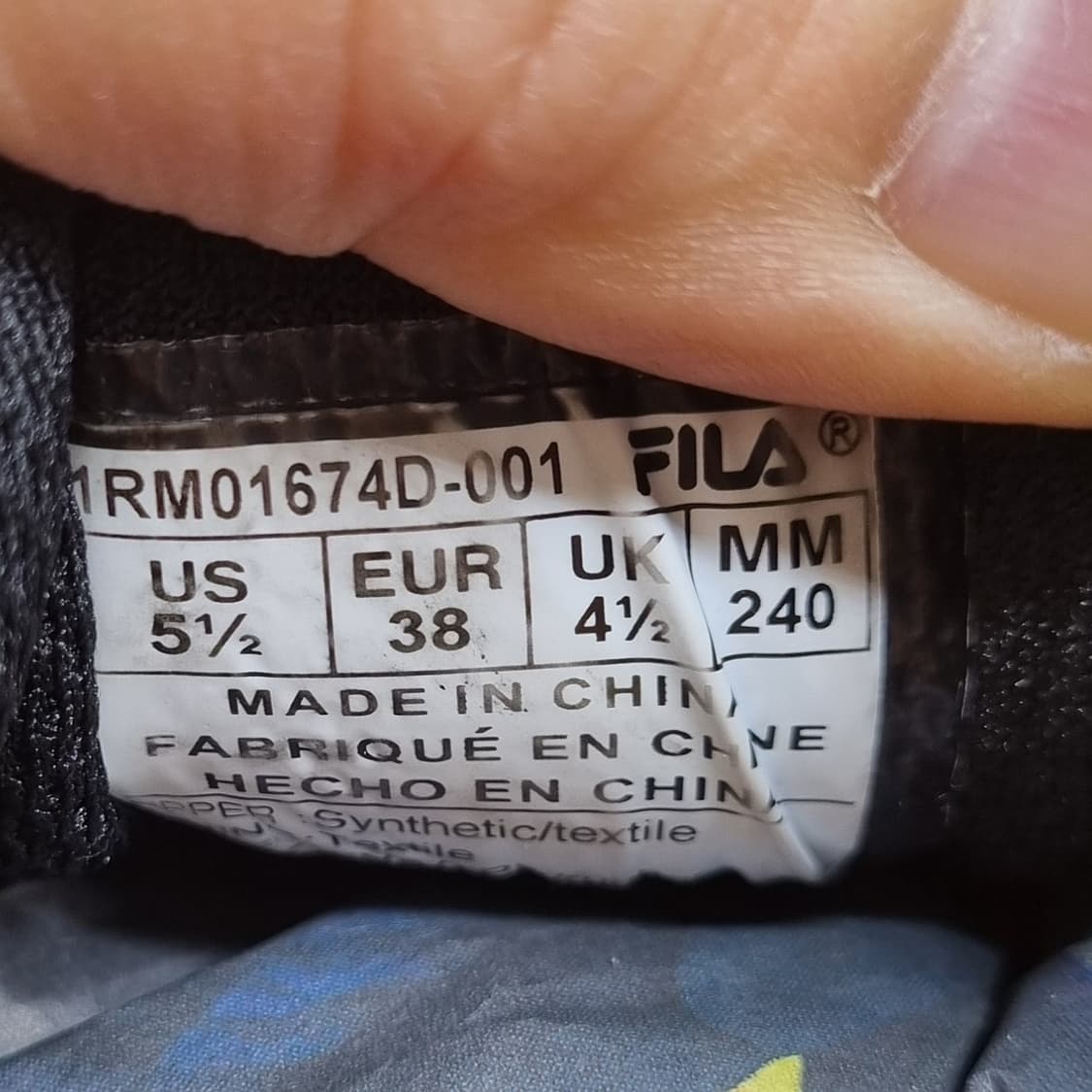 휠라 피봇 여성운동화240  상품이미지6