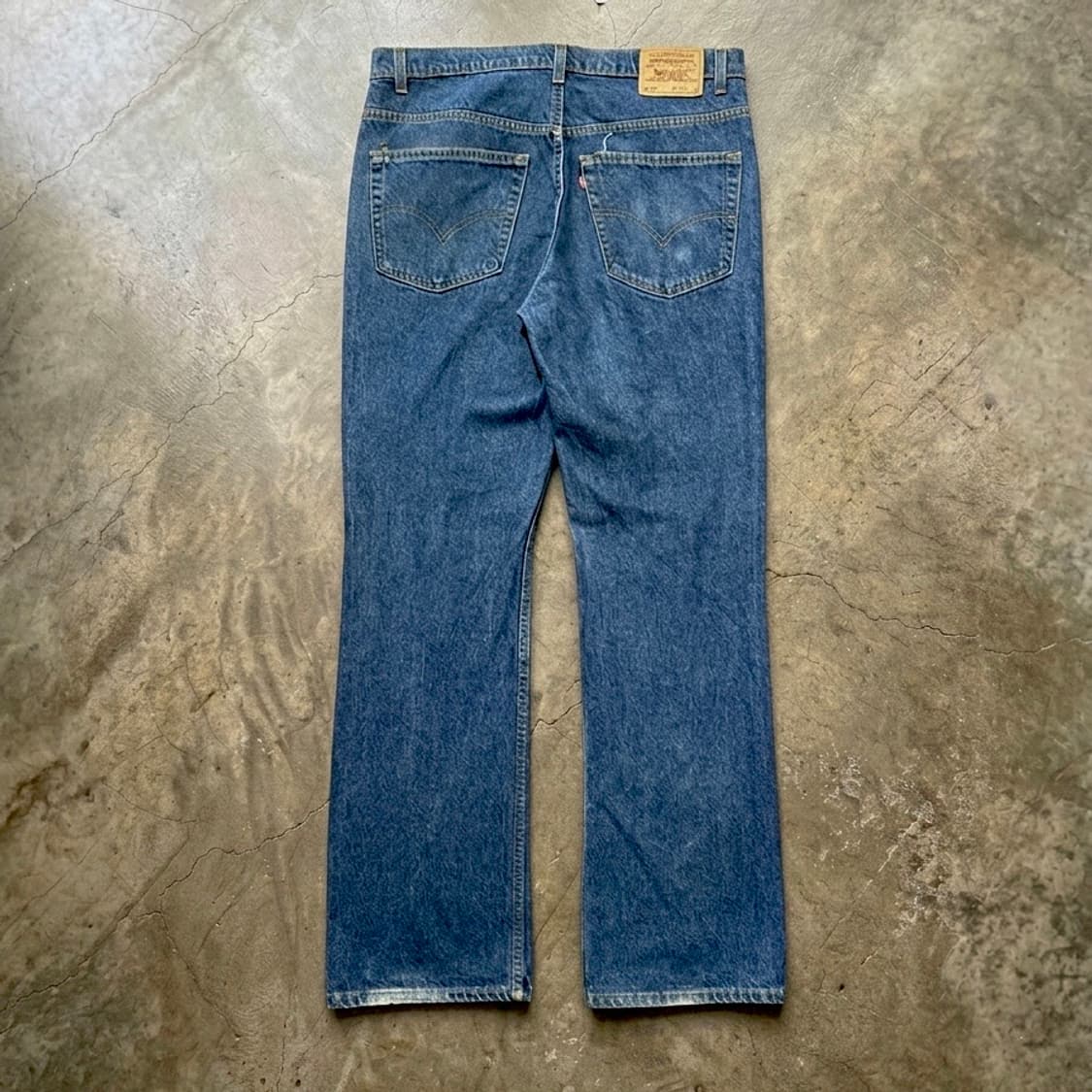 90s USA Levis 517 Boot Cut 상품이미지5