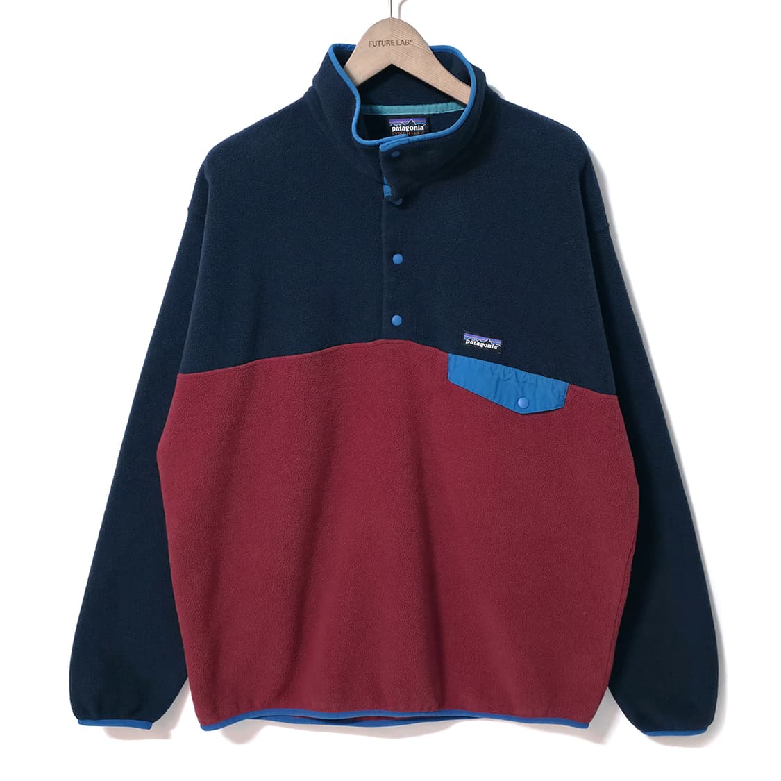 [XL] 파타고니아 신칠라 스냅티 레드 네이비 켄달 제너 상품이미지1
